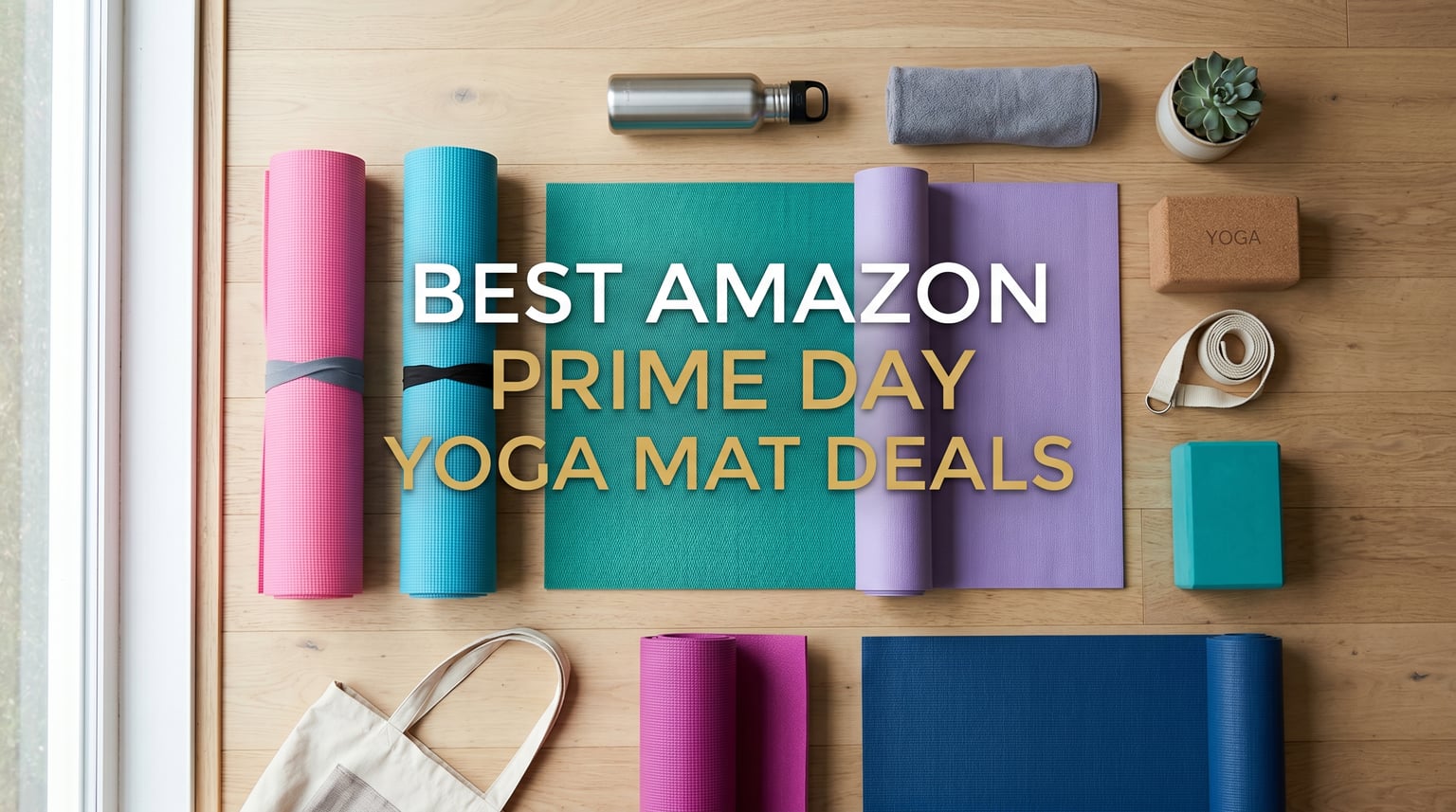 Best Amazon Prime Day Yoga Mat Deals 2026