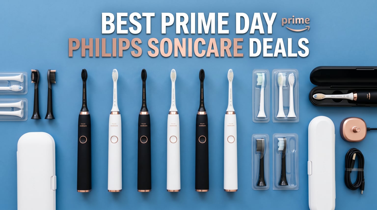 Best Amazon Prime Day Philips Sonicare Deals 2026