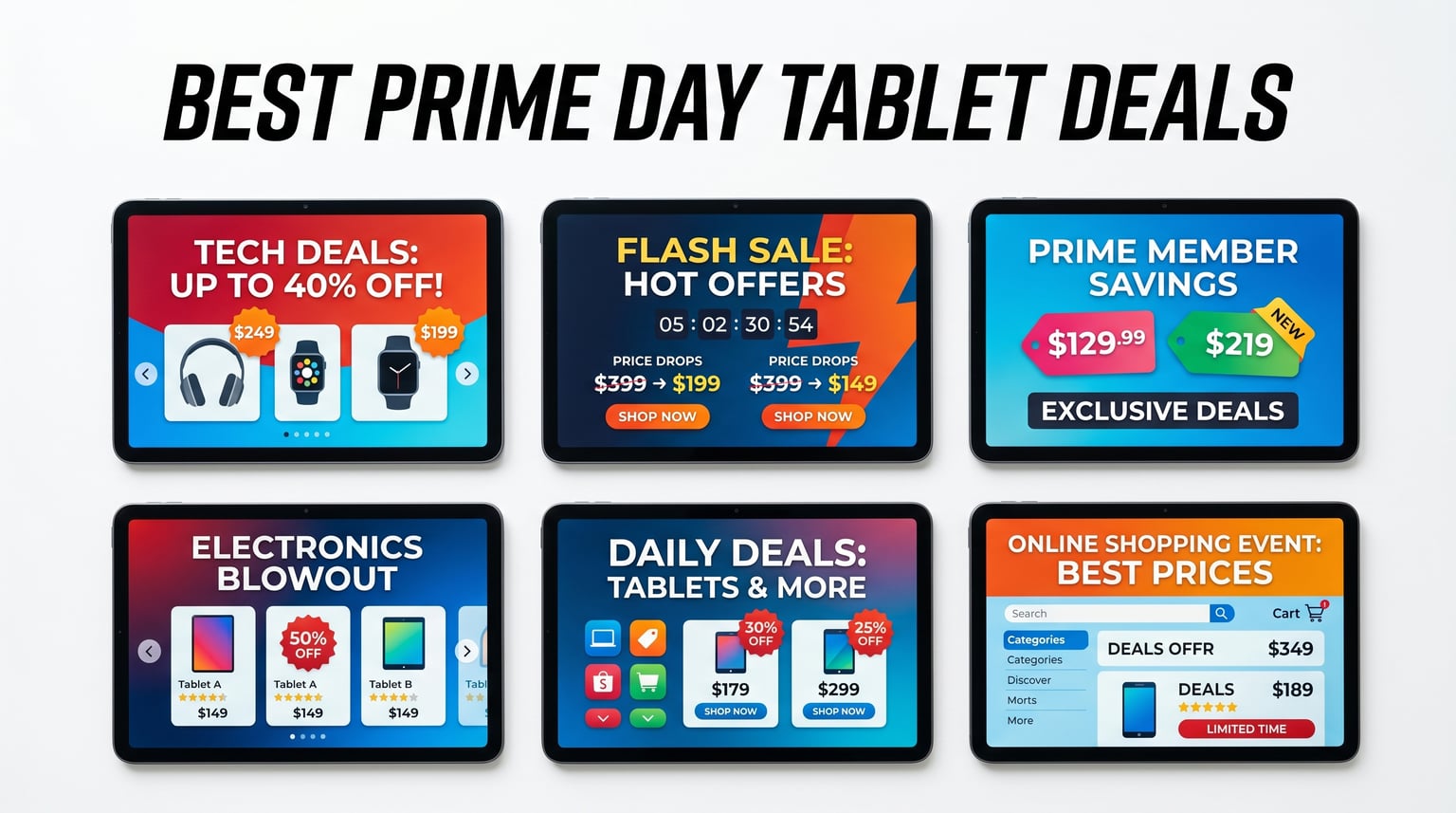 Best Amazon Prime Day Tablet Deals 2026