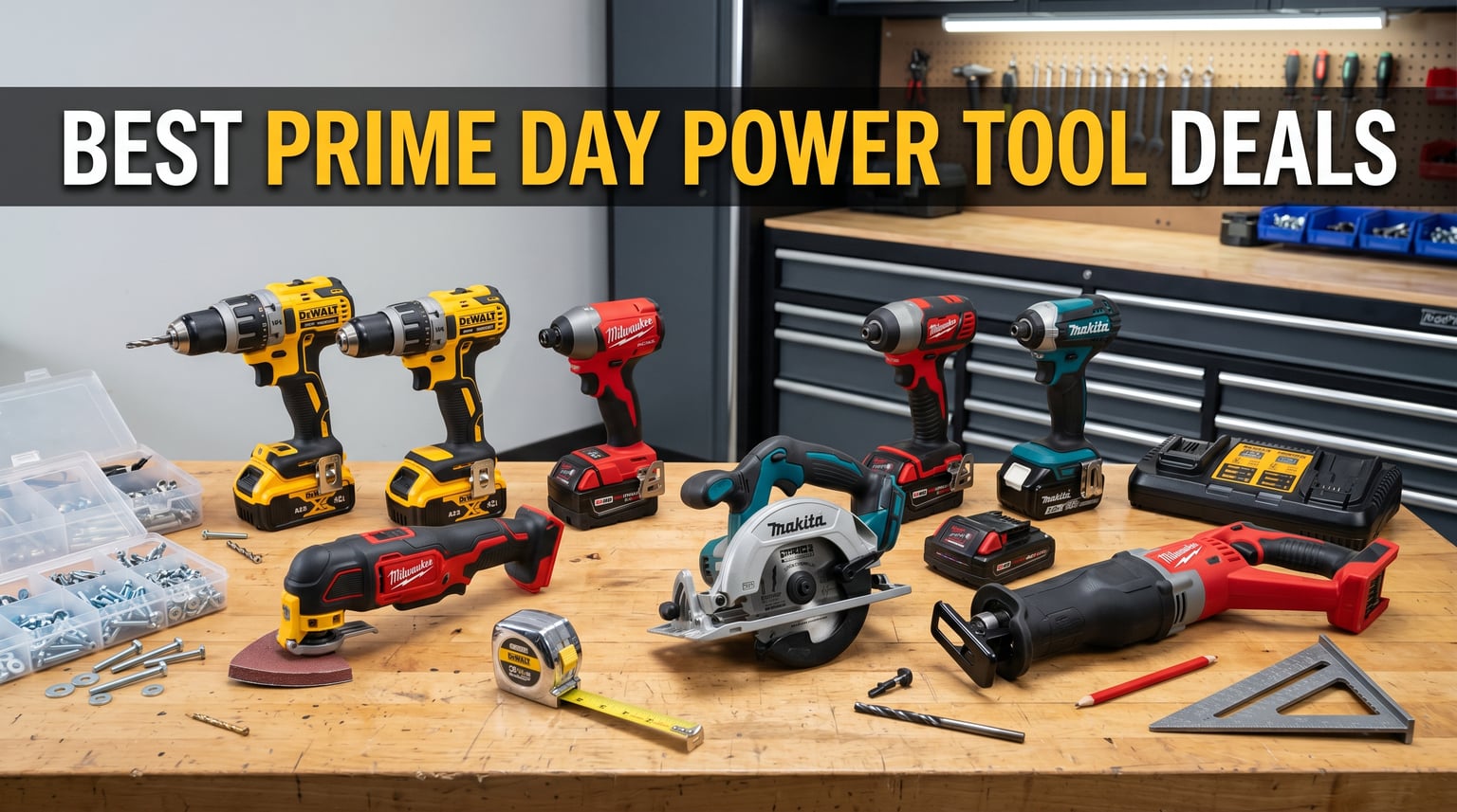 Best Amazon Prime Day Power Tool Deals 2026