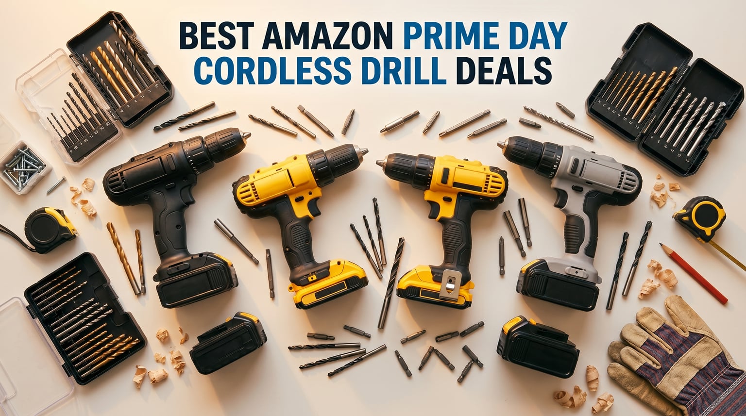 Best Amazon Prime Day Cordless Drill Deals 2026