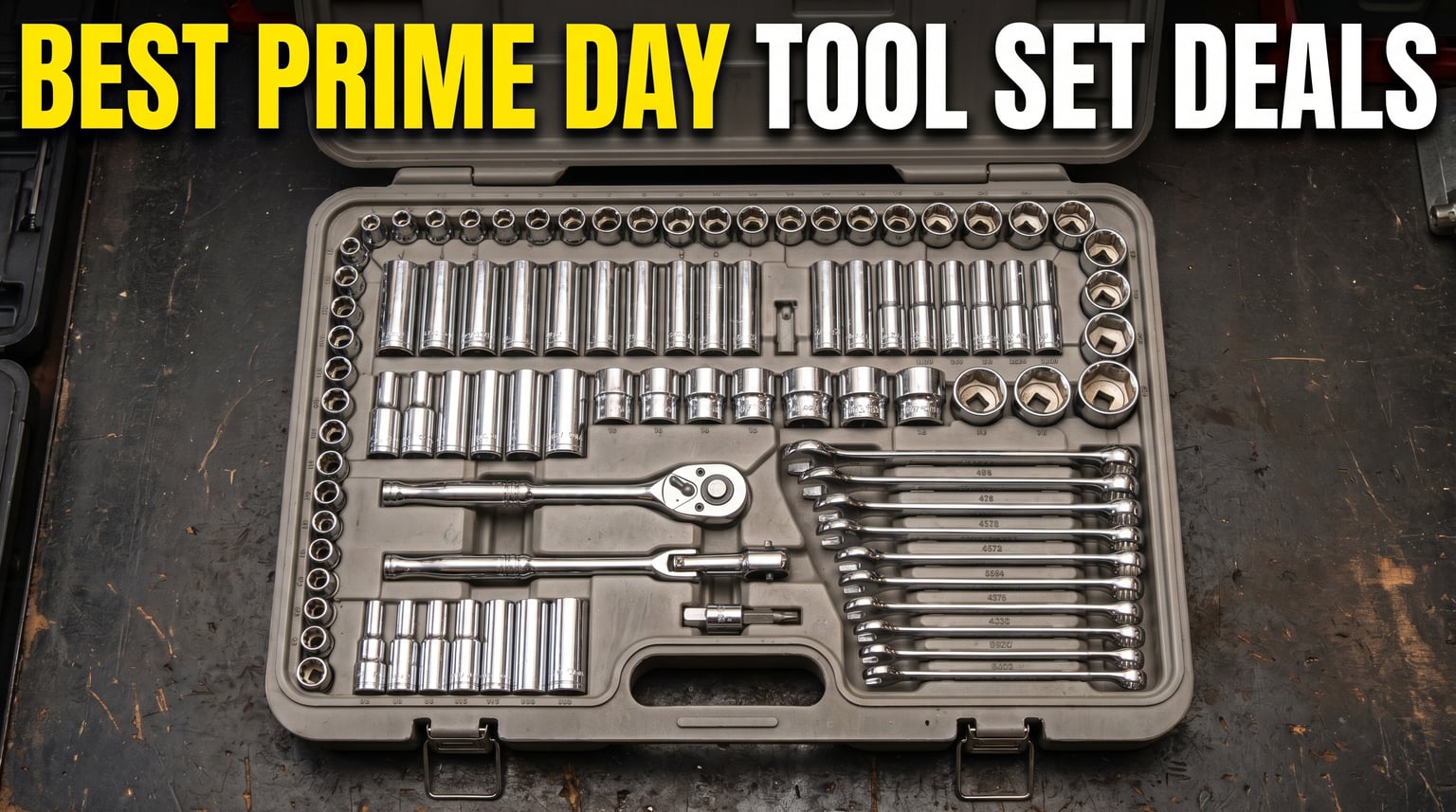 Best Amazon Prime Day Tool Set Deals 2026