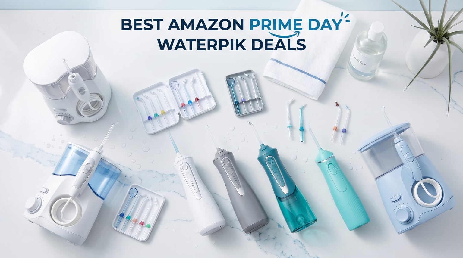 Best Amazon Prime Day Waterpik Deals 2026