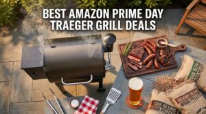 Best Amazon Prime Day Traeger Grill Deals 2026