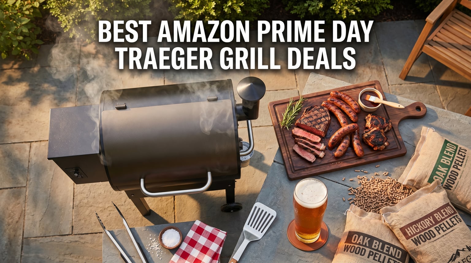 Best Amazon Prime Day Traeger Grill Deals 2026