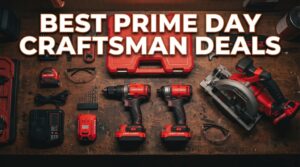 Best Amazon Prime Day Craftsman Tool Deals 2026