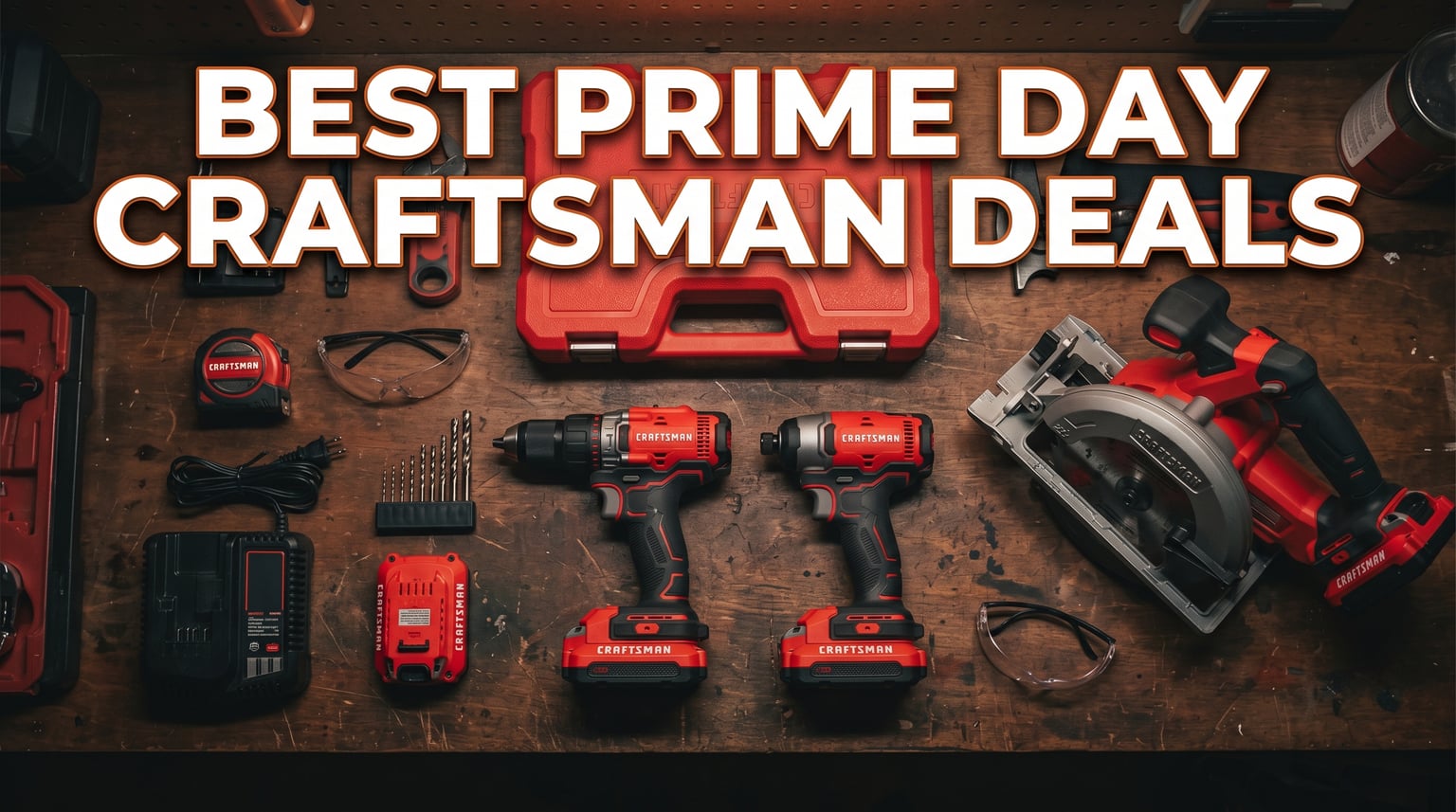 Best Amazon Prime Day Craftsman Tool Deals 2026