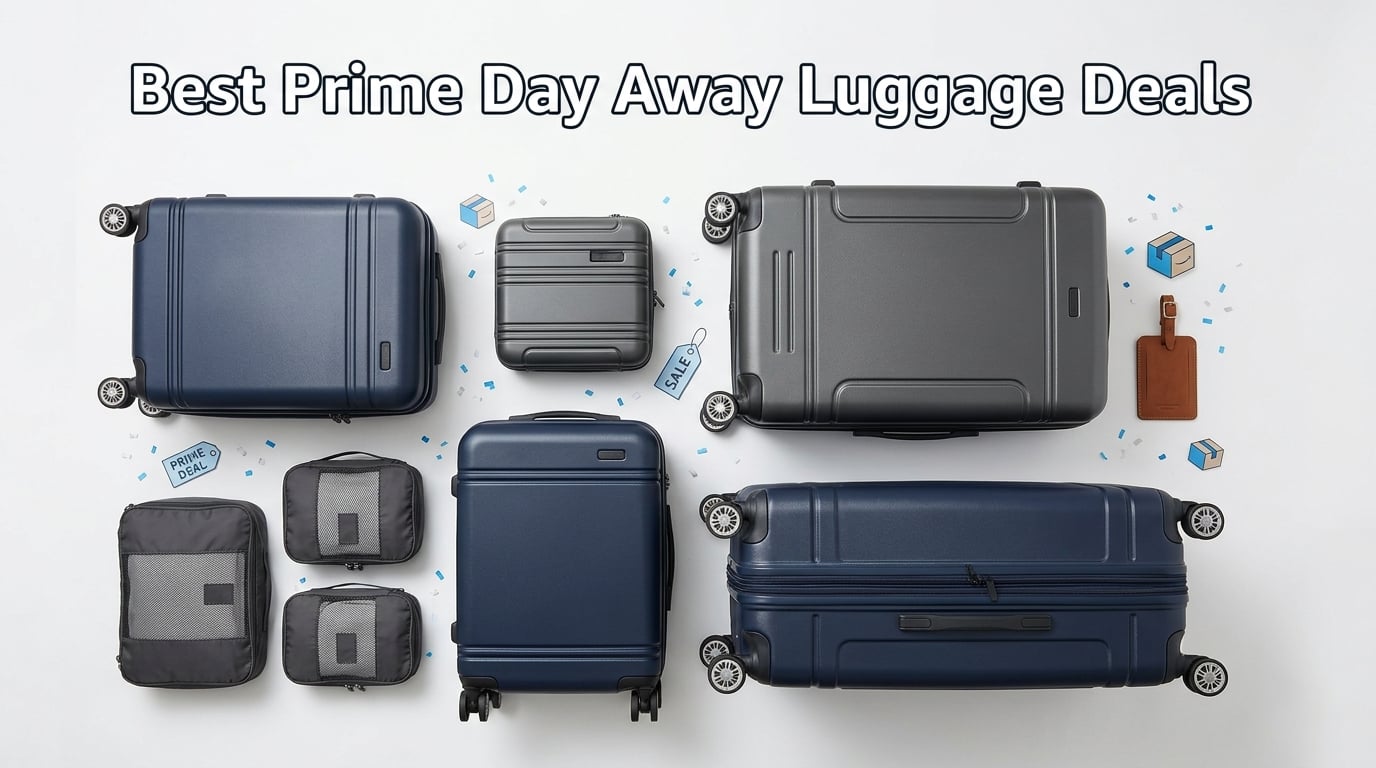 Best Amazon Prime Day Away Luggage Deals 2026