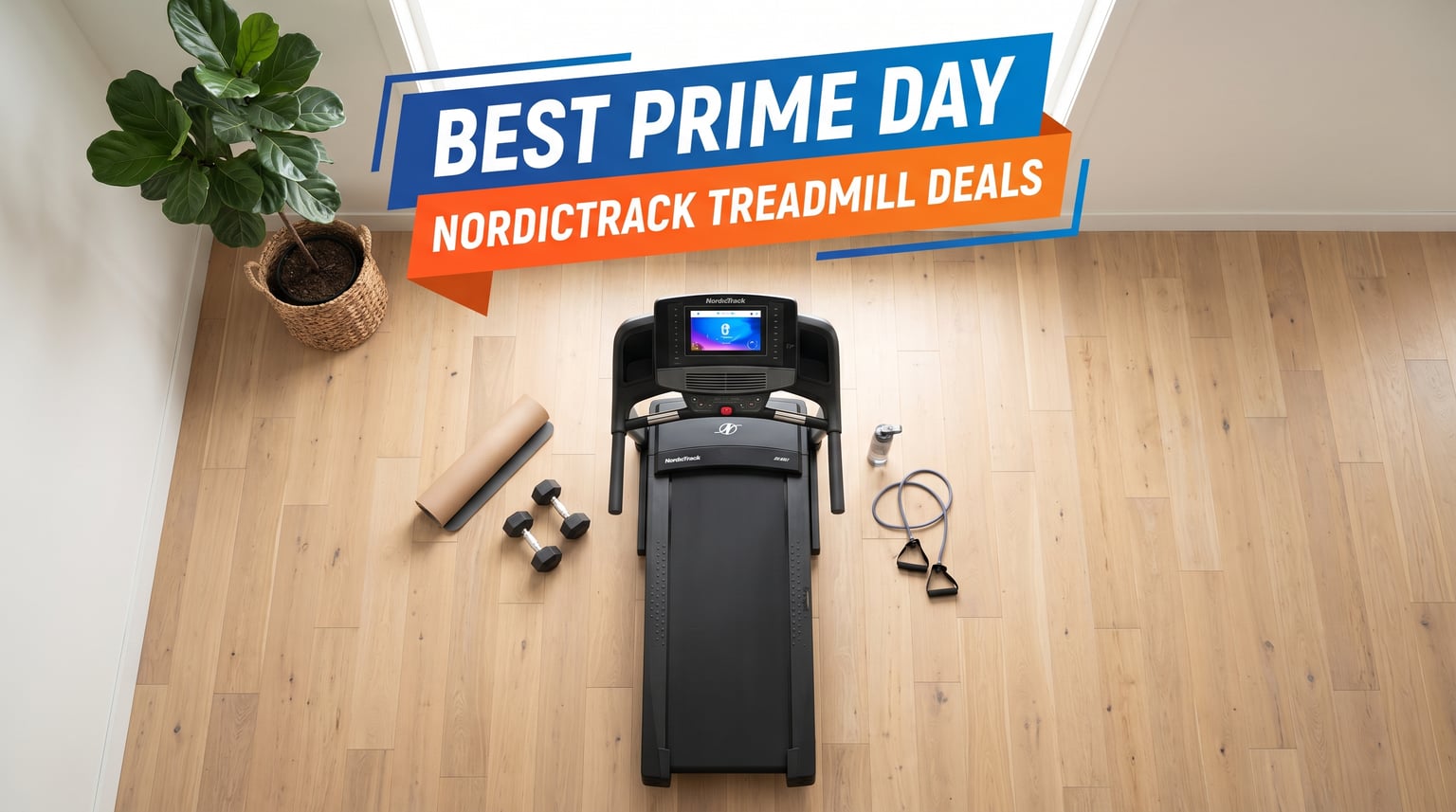 Best Amazon Prime Day NordicTrack Treadmill Deals 2026