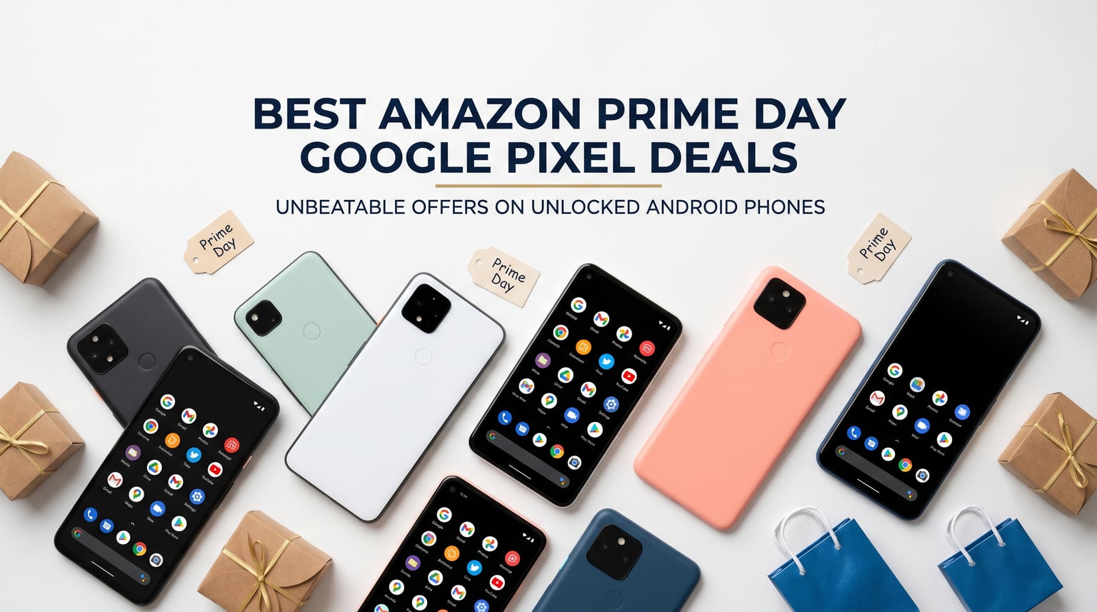 Best Amazon Prime Day Google Pixel Deals 2026