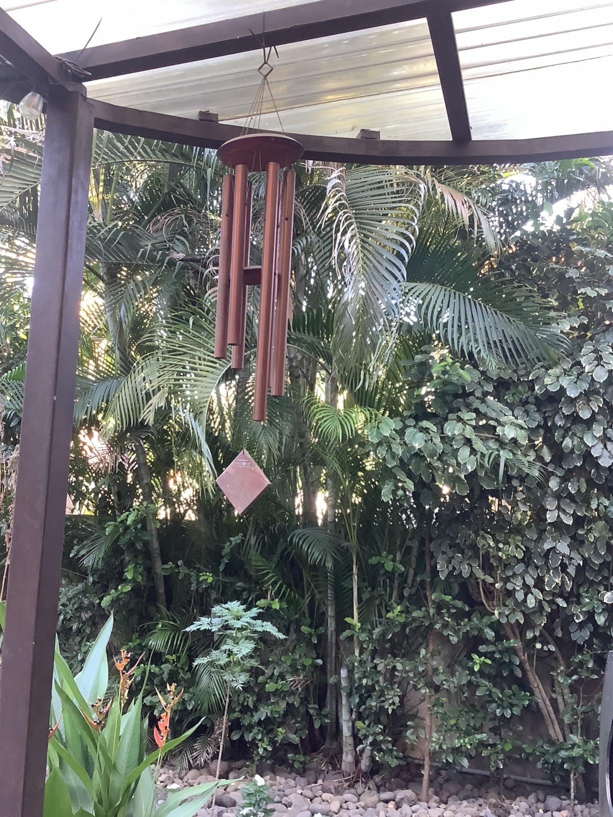 Woodstock Chimes Neptune Wind Chime for Outside 54