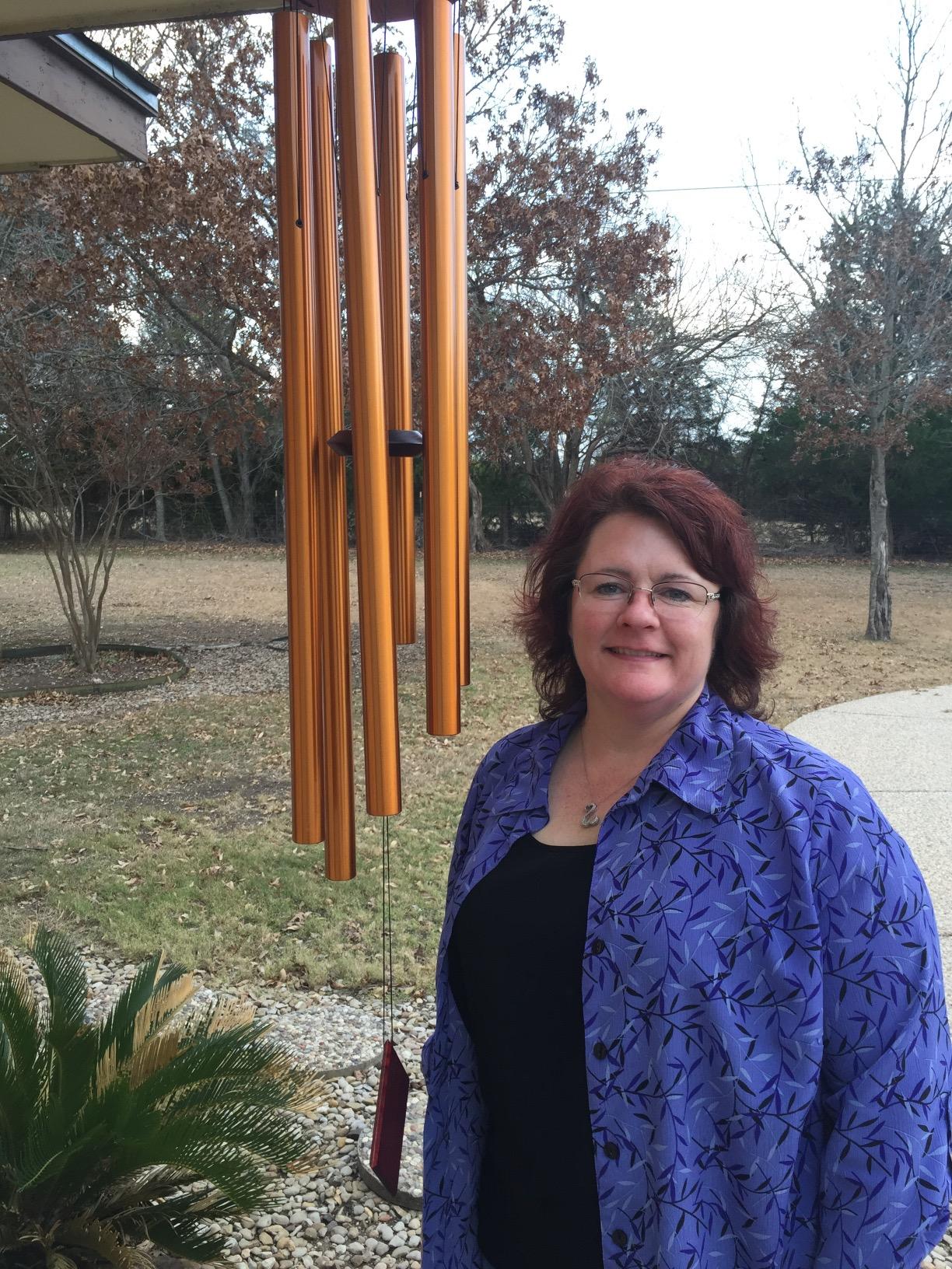 Woodstock Chimes Neptune Wind Chime for Outside 54