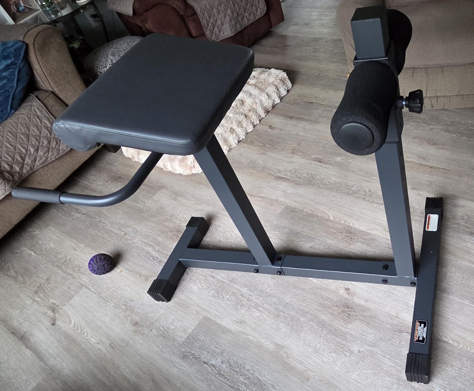 Marcy Adjustable Hyper Extension Bench customer photo 1