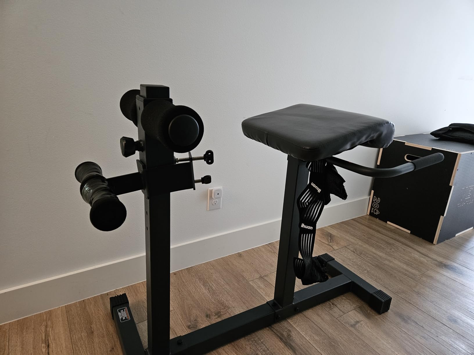 Marcy Adjustable Hyper Extension Bench customer photo 2