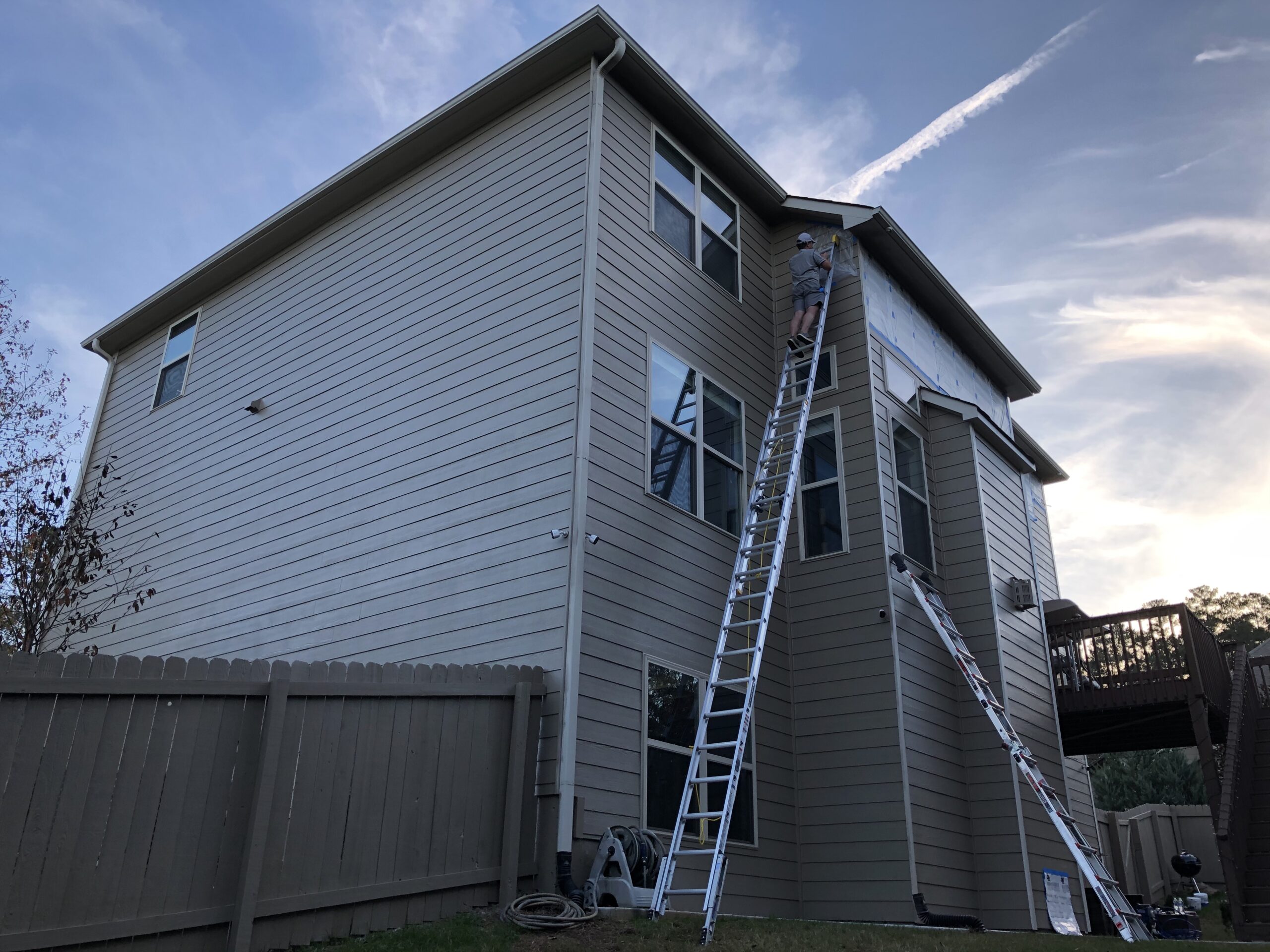 Louisville Ladder 16-foot Aluminium Extension Ladder, 250-Pound Load Capacity, Type I, AE3216 customer photo 1