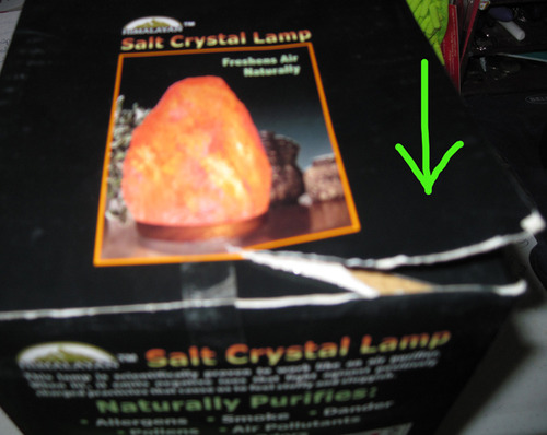 WBM Salt Lamp - USB Himalayan Salt Lamp with Touch Dimmer Control, Natural Pink Crystal, 5-7 lbs, Wooden Base, LED Bulb customer photo 2