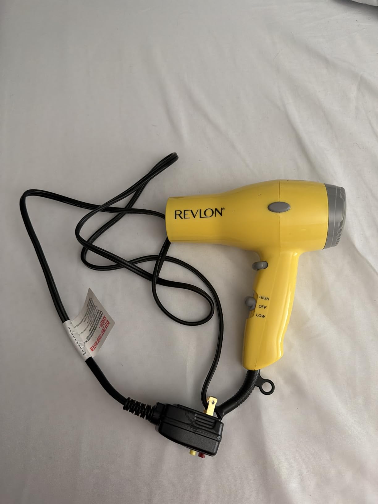Revlon Compact Hair Dryer | 1875W Lightweight Design, Perfect for Travel, (Black) customer photo 2