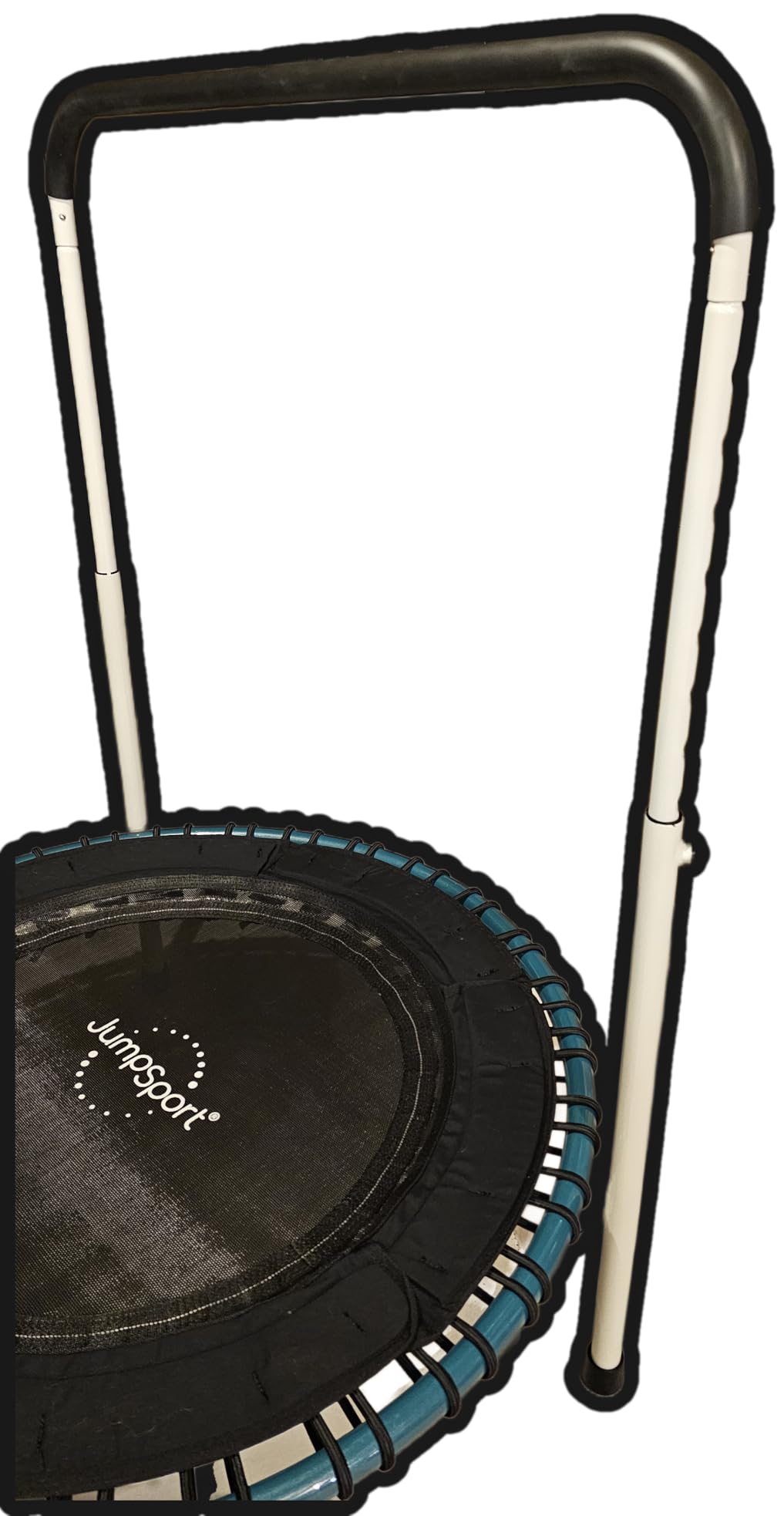 JumpSport Workout Rebounder for Adults, Mini Fitness Trampoline customer photo 2