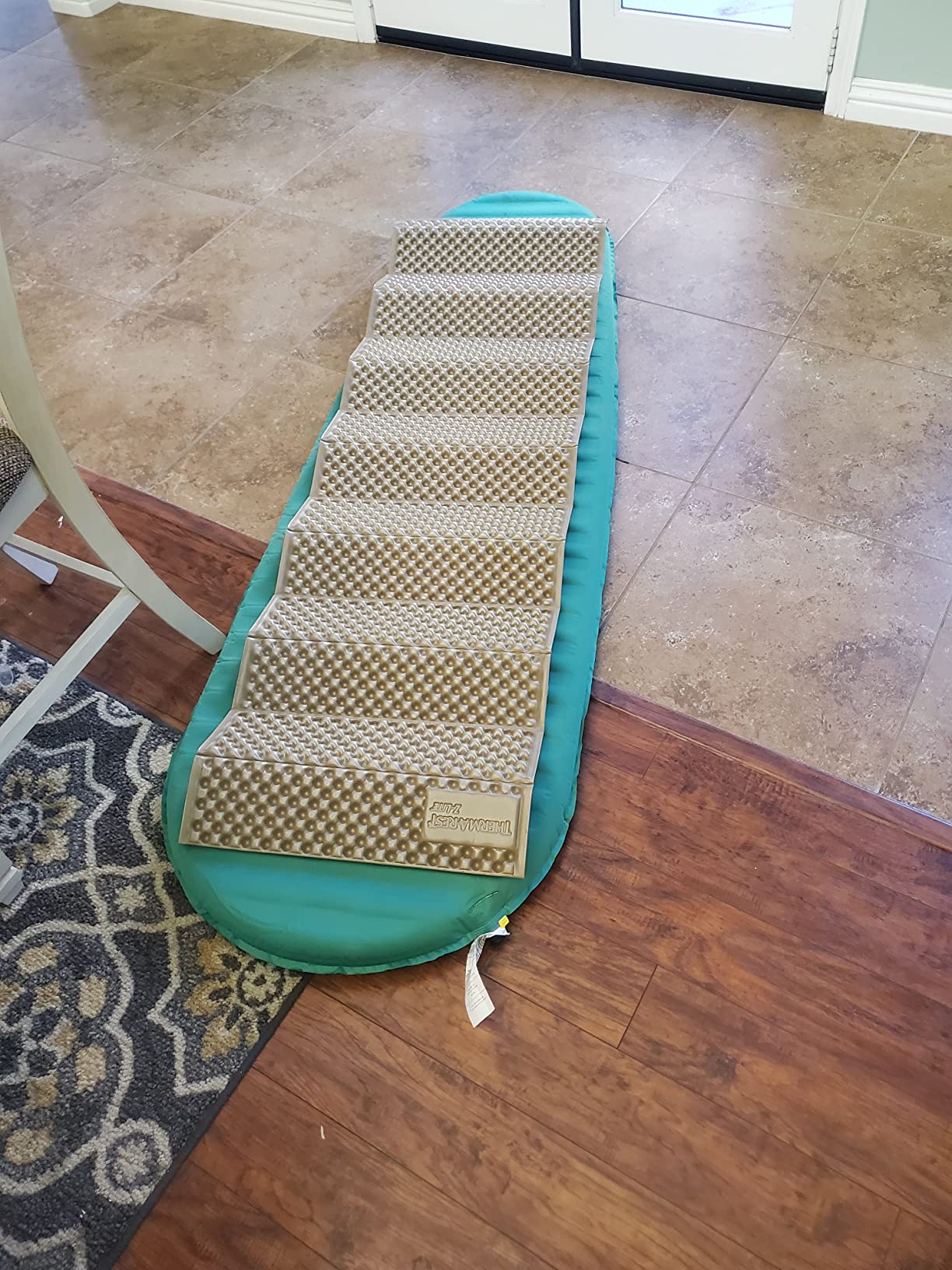 Therm-a-Rest Z Lite Original Camping and Backpacking Sleeping Pad customer photo 2