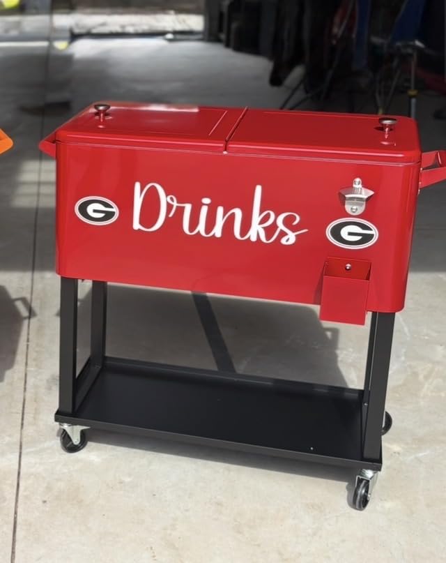 Best Choice Products 80-Quart Outdoor Steel Rolling Cooler Cart w/Ice Chest, Bottle Opener, Catch Tray, Drain Plug, Locking Wheels customer photo 1
