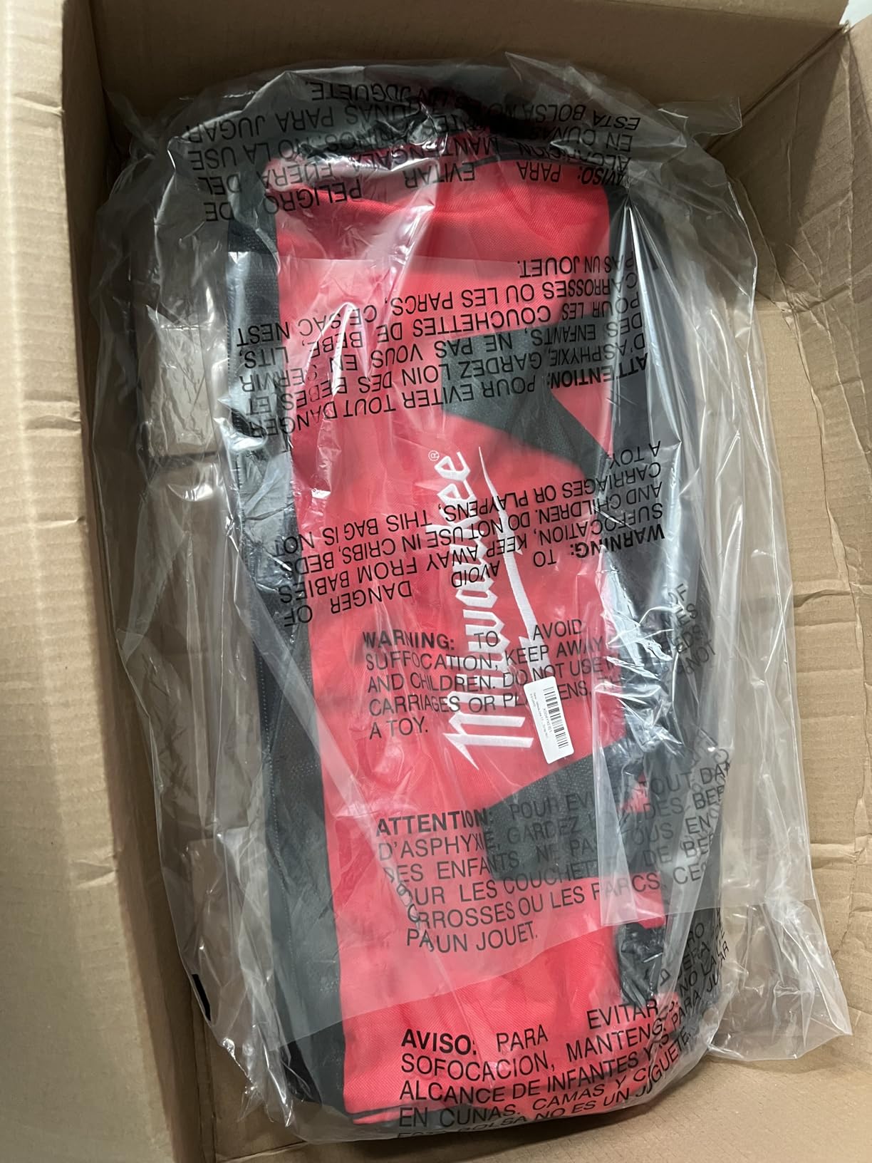 Milwaukee 17 Inch Heavy Duty Canvas Tool Bag with 6 Interior Pockets, Reinforced Bottom, and Strap Ring (Shoulder Strap Not Included) customer photo 2
