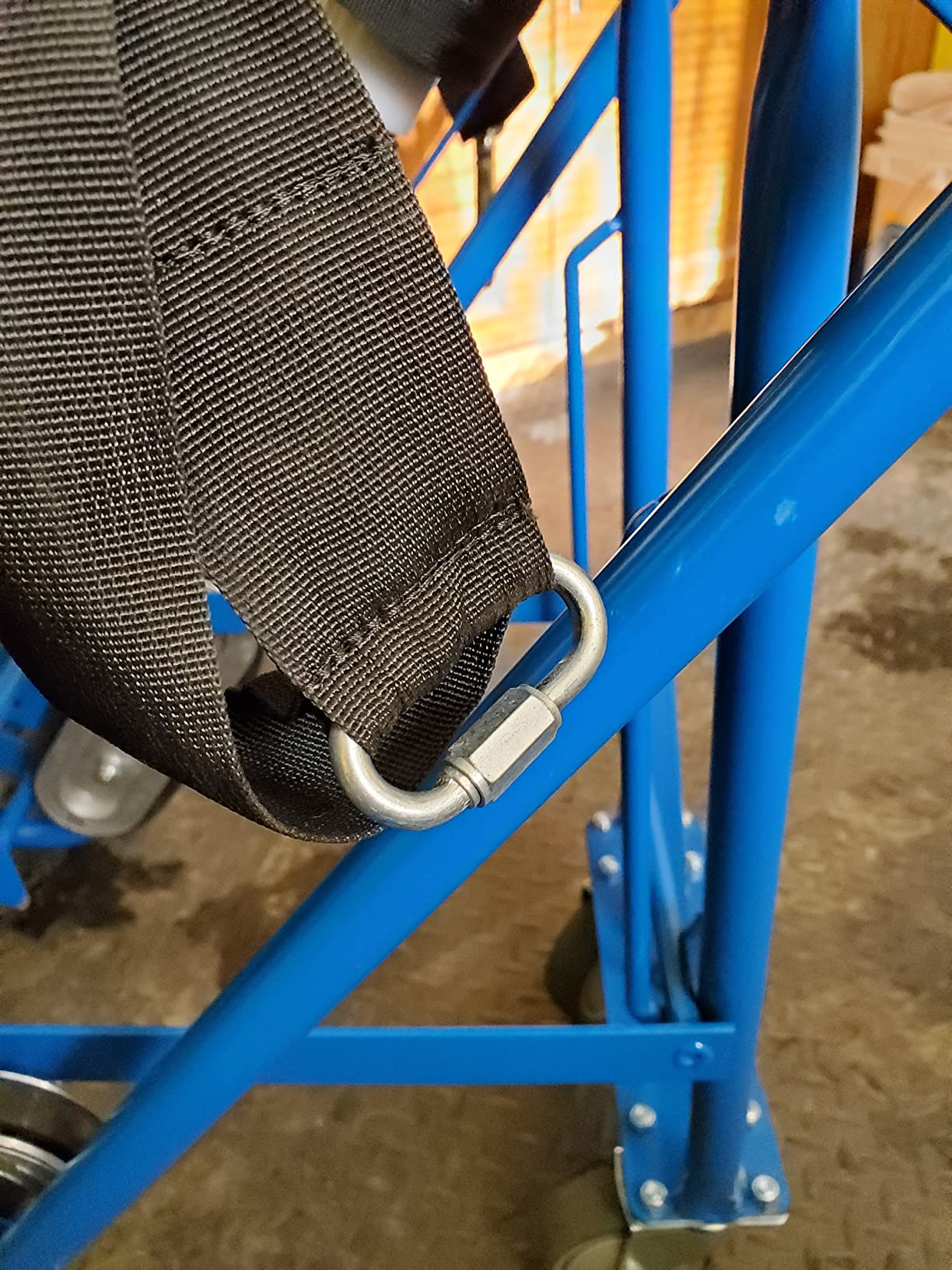 Vestil APPL-1200-66 Steel Ratchet Hand Truck, Swivel Rubber Wheels, 1200 lbs Load Capacity, 66