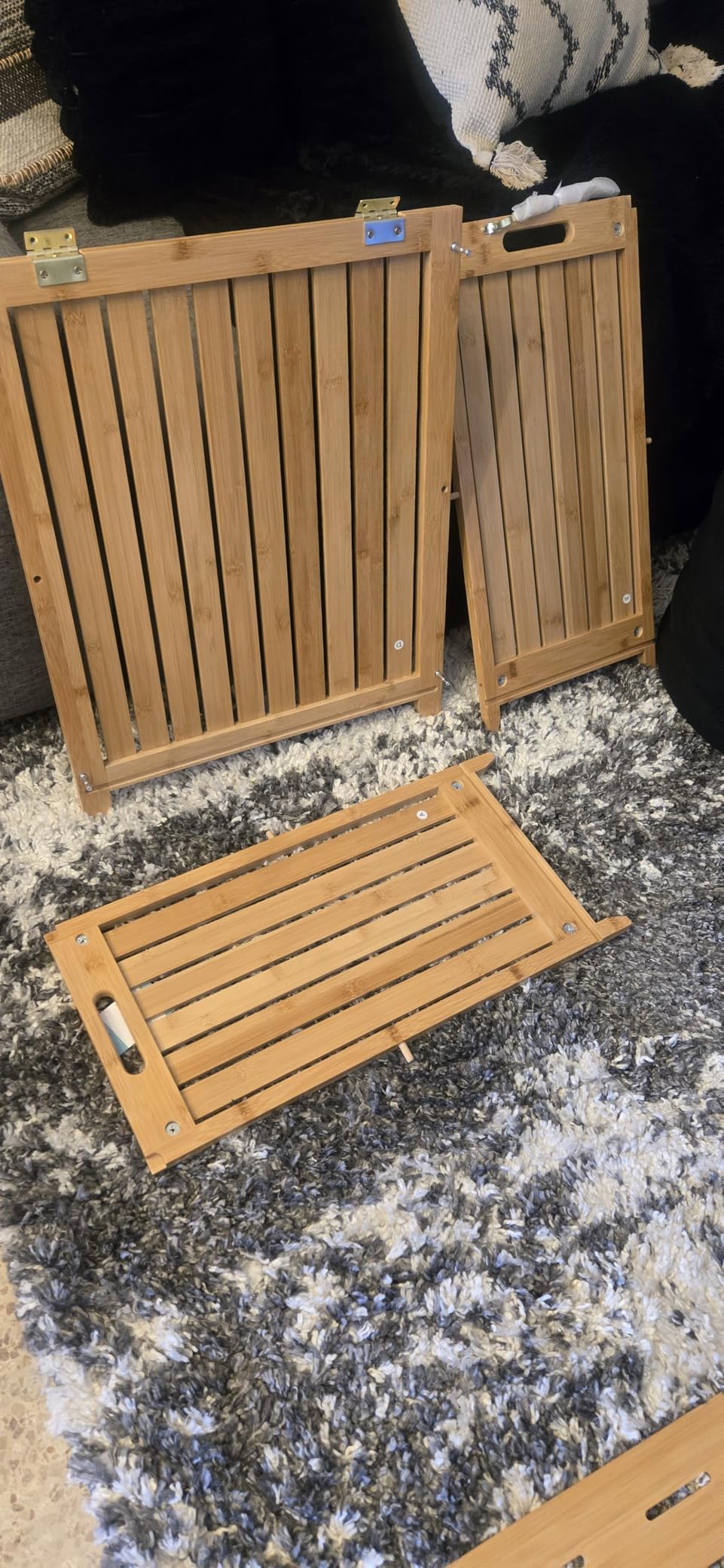 Oceanstar Spa-Style Bamboo Laundry Hamper customer photo 1