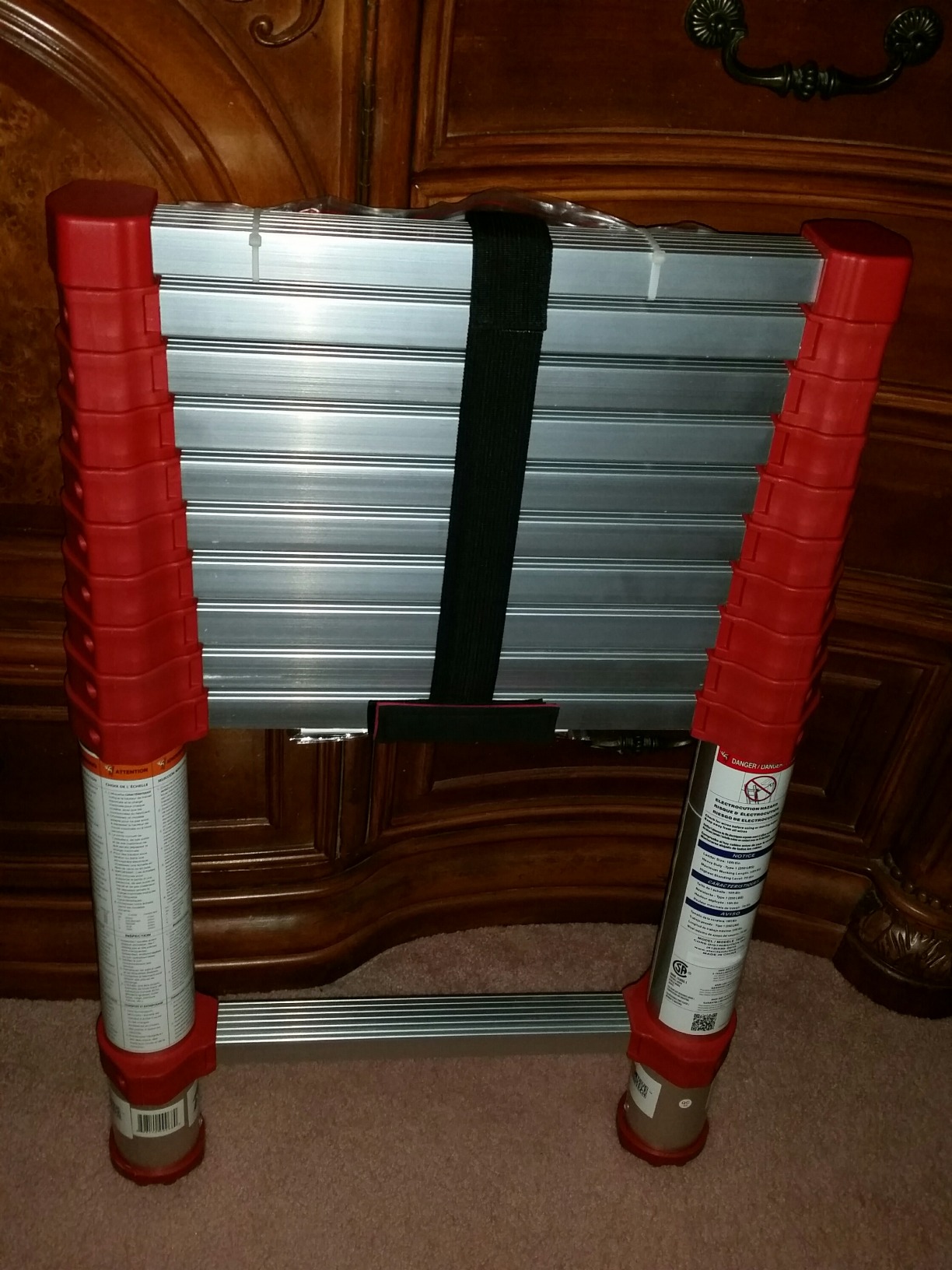 Xtend & Climb 785P+ Telescopic Ladder (15.5 FT - 250 LBS) | Pro Series customer photo 2