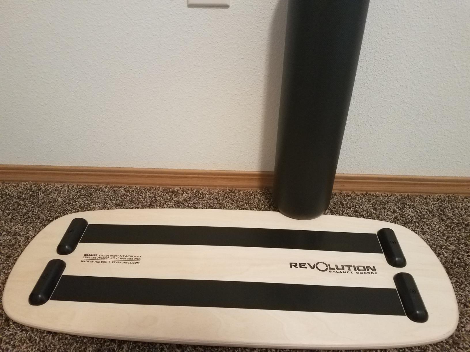 Revbalance 101 v2 - Balance Board Sports Trainer customer photo 2
