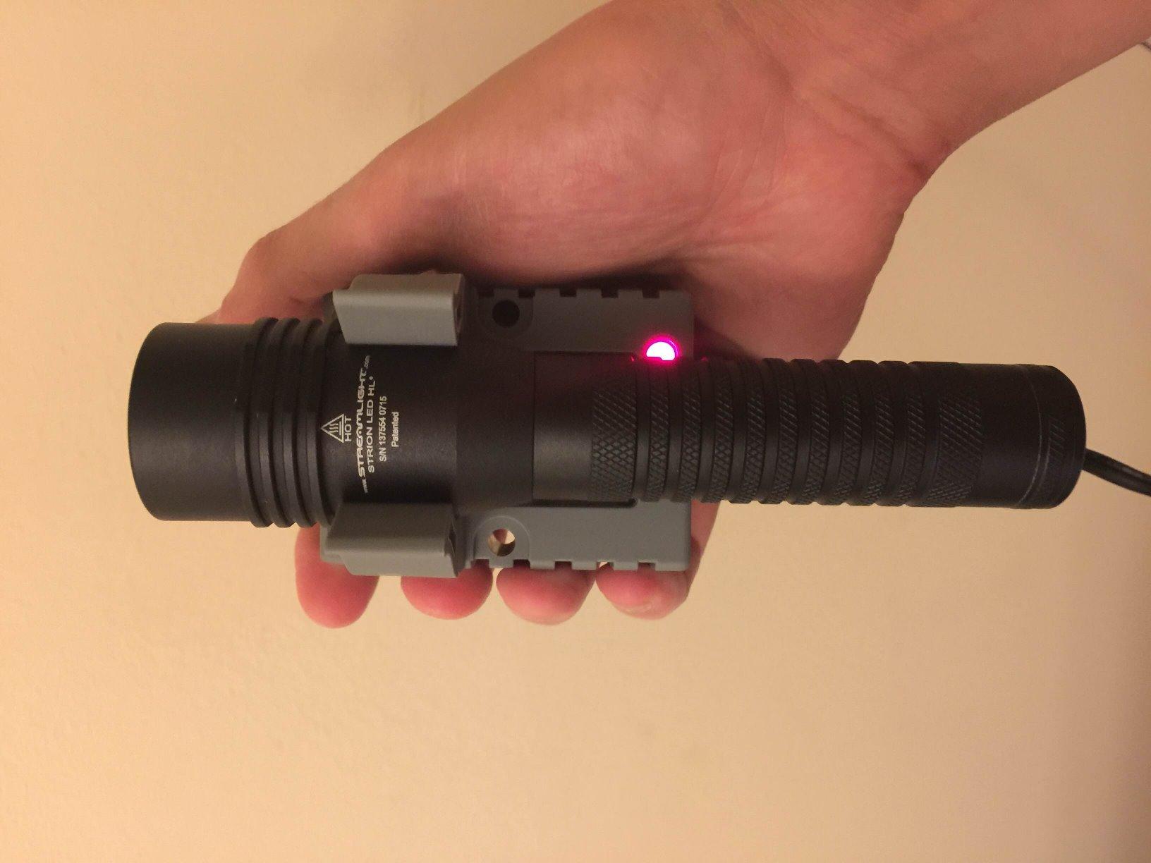 74751 Strion LED HL Flashlight, Black | High-lumen rechargeable professional flashlight customer photo 2