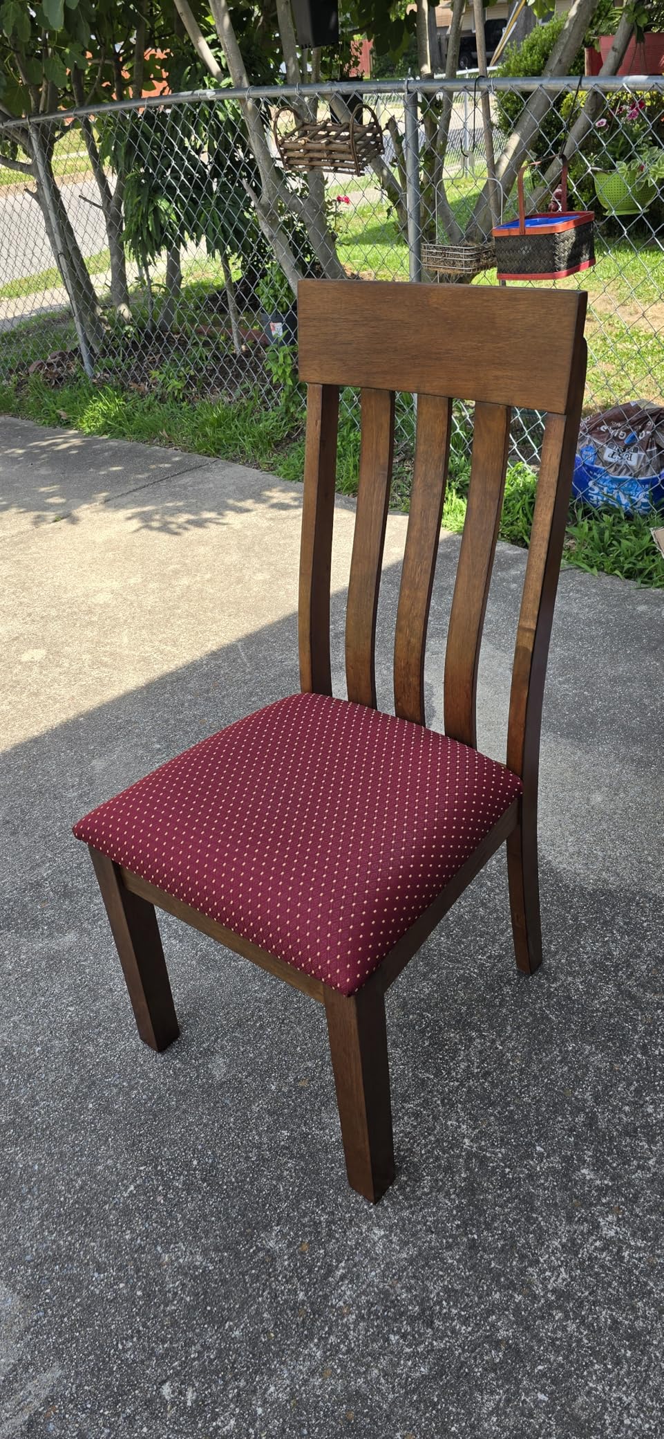 Signature Design by Ashley Ralene Wood Dining Chairs Set of 2, Brown customer photo 2