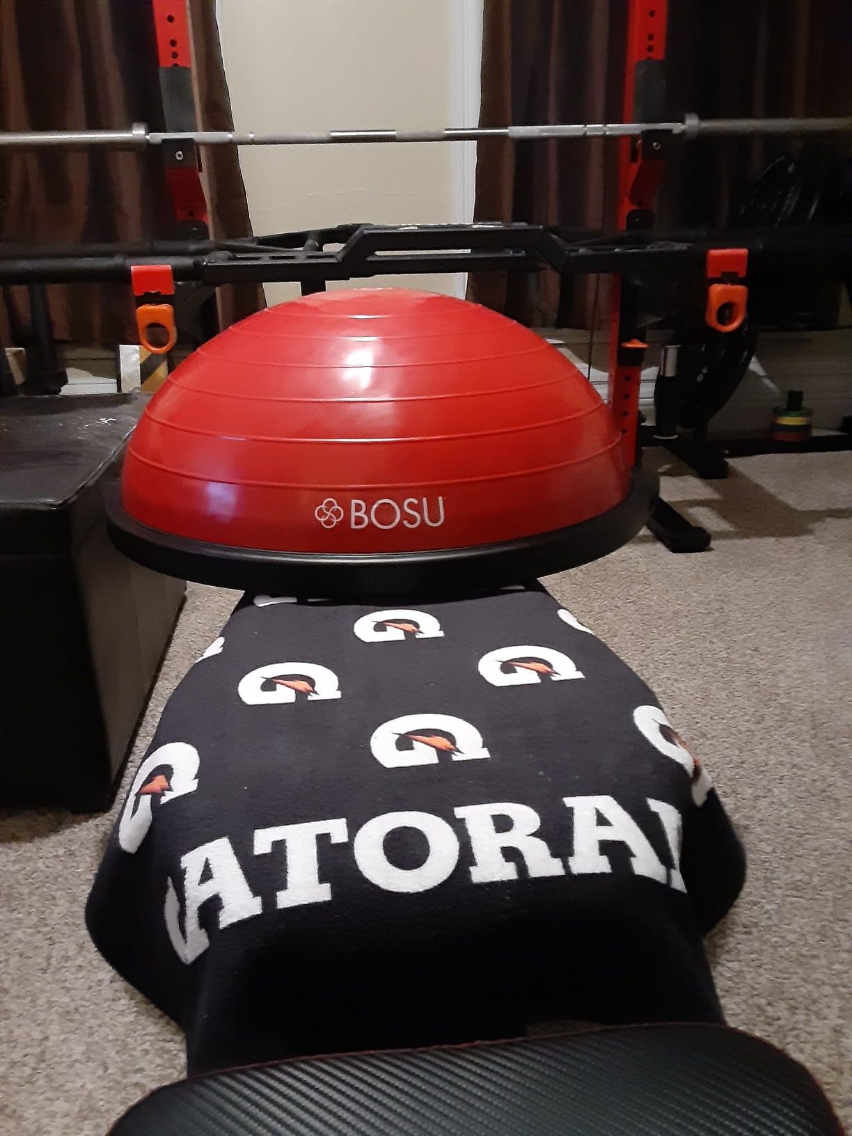 BOSU Pro Balance Trainer customer photo 1