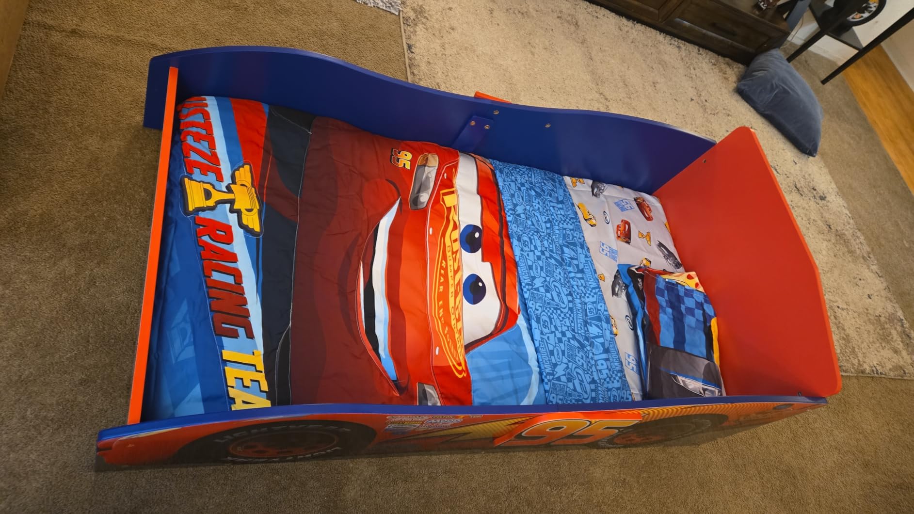 Delta Children Disney/Pixar Cars Wood Toddler Bed customer photo 1