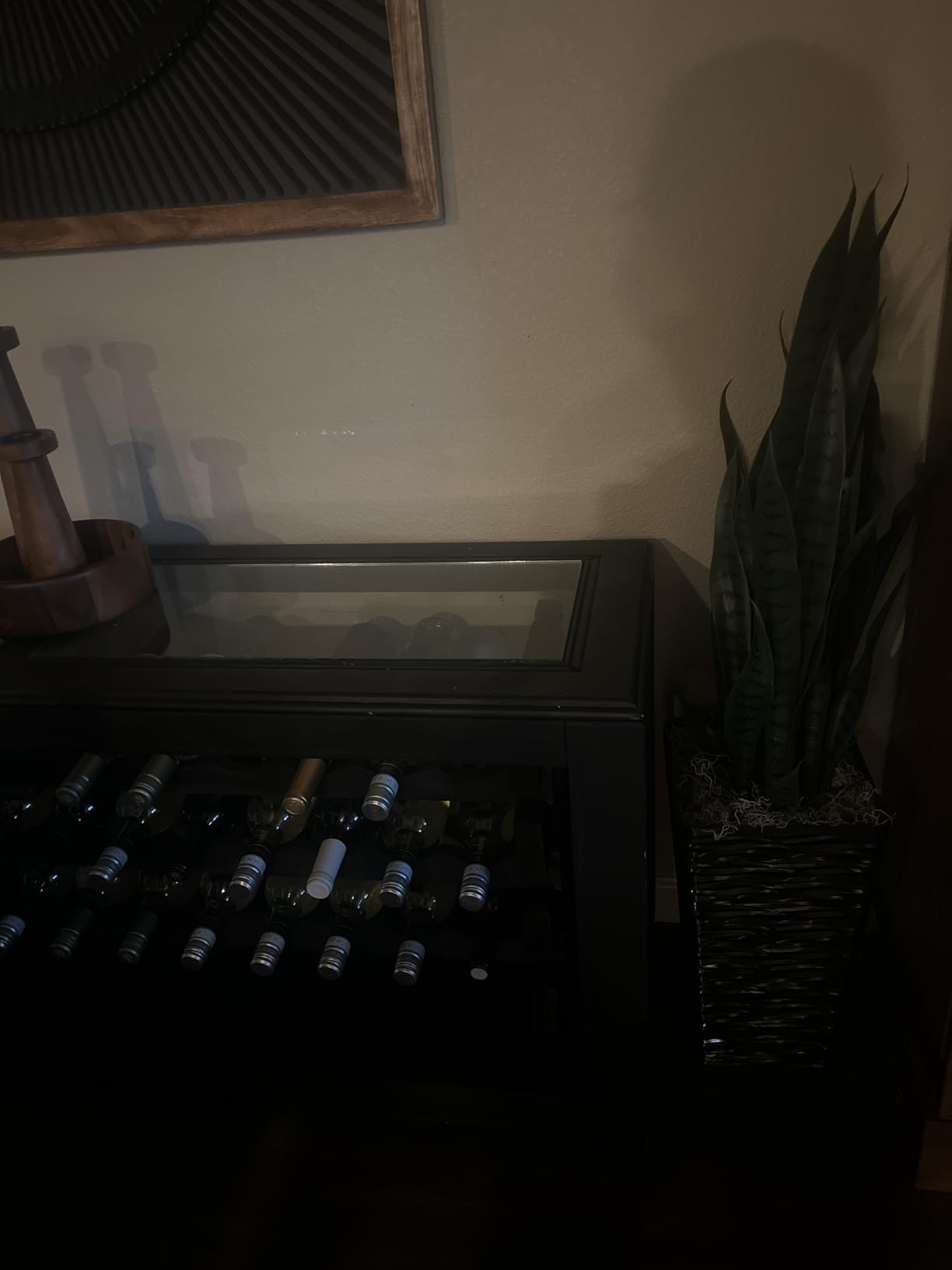 Nearly Natural 35 in Artificial Sansevieria Plant with Black Planter | Artificial Snake Plant, Faux Greenery, Indoor Home and Office Decor, Low-Maintenance customer photo 2