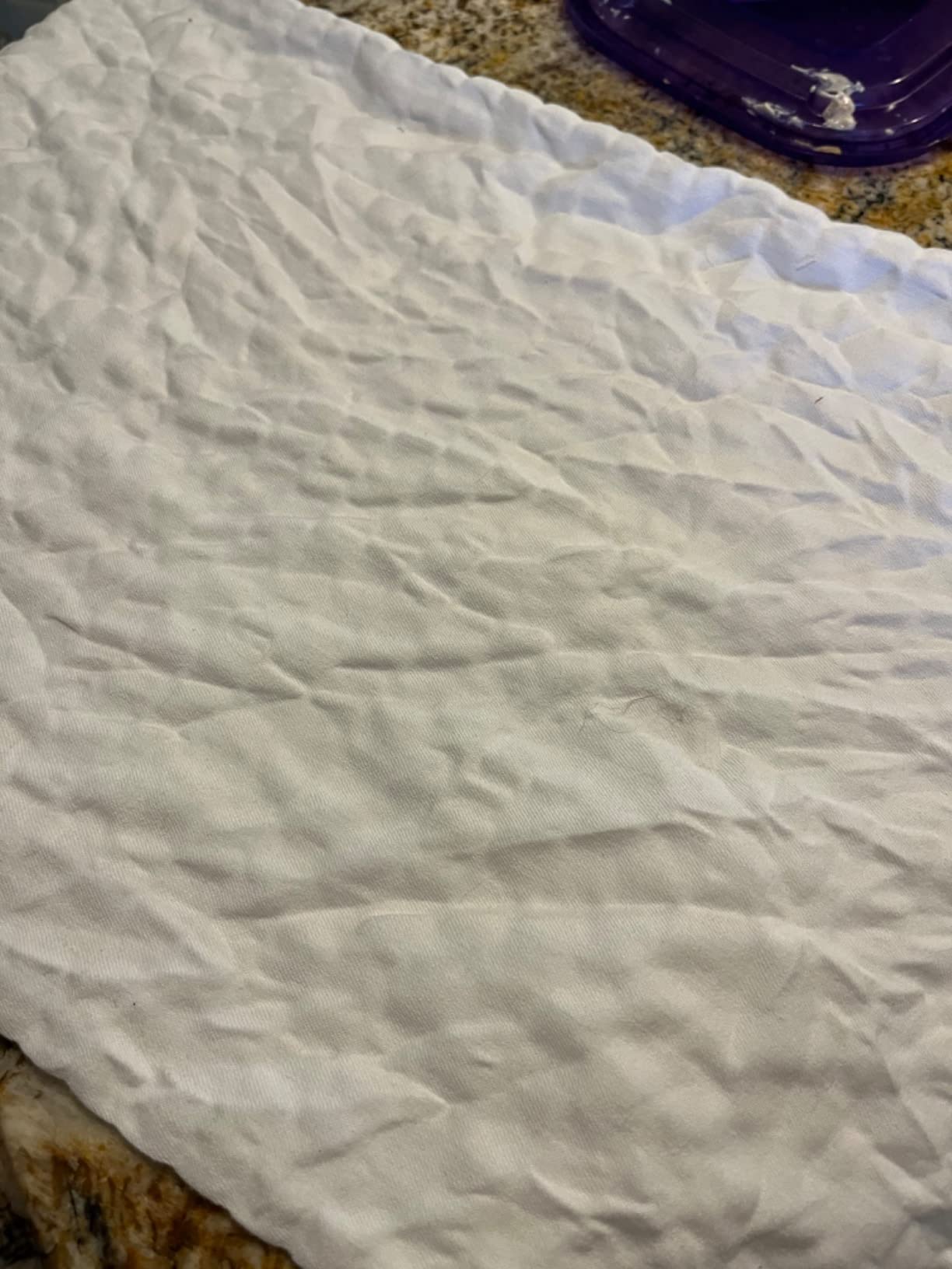 Coverlet Queen Size | Lightweight & Breathable Cotton Blend | Bedspread with Unique Wash-Activated Ripple Texture | Hotel Bedspread | White Quilt for All Season Comfort customer photo 2