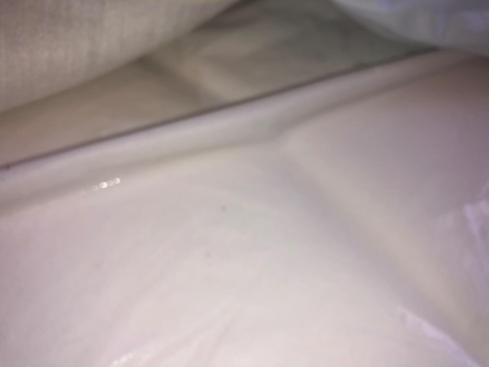 Linenspa Waterproof Mattress Protector, Queen Size - Fitted Sheet Style, Breathable, Machine Washable & Dryer Safe, White customer photo 2
