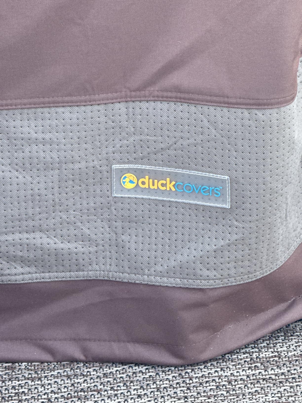 DUCKCOVERS Ultimate Waterproof Patio Sofa Cover customer photo 1