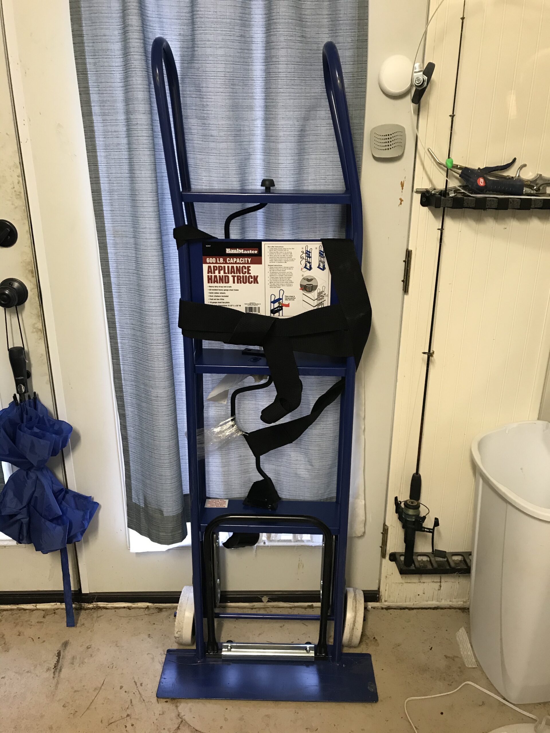 600 Lbs. Capacity Appliance Hand Truck Stair Climber Steel Frame by Haul Master customer photo 2