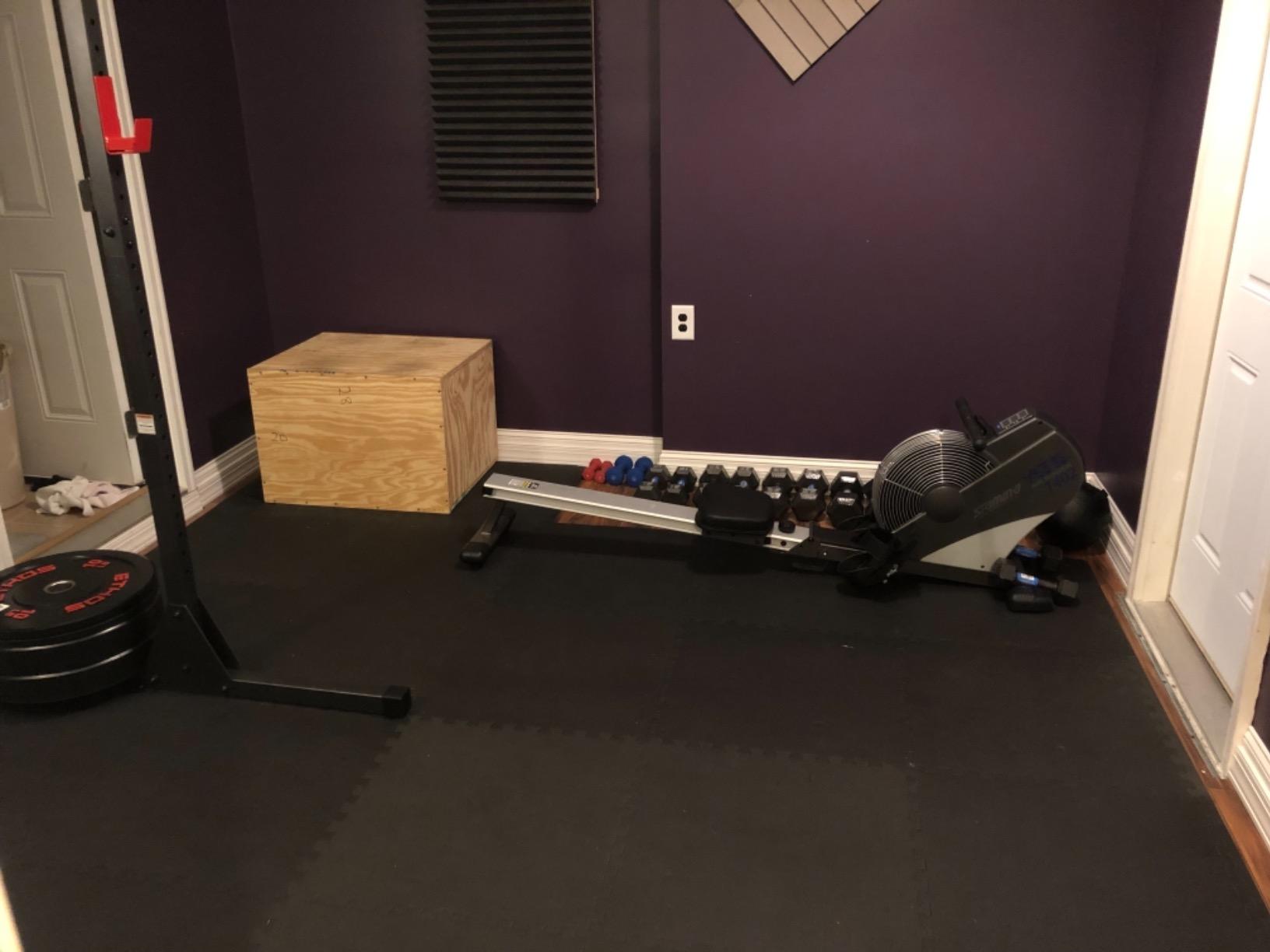 Stamina ATS Air Rower, Grey - Smart Workout App, No Subscription Required - Foldable Rowing Machine for Home Use customer photo 1
