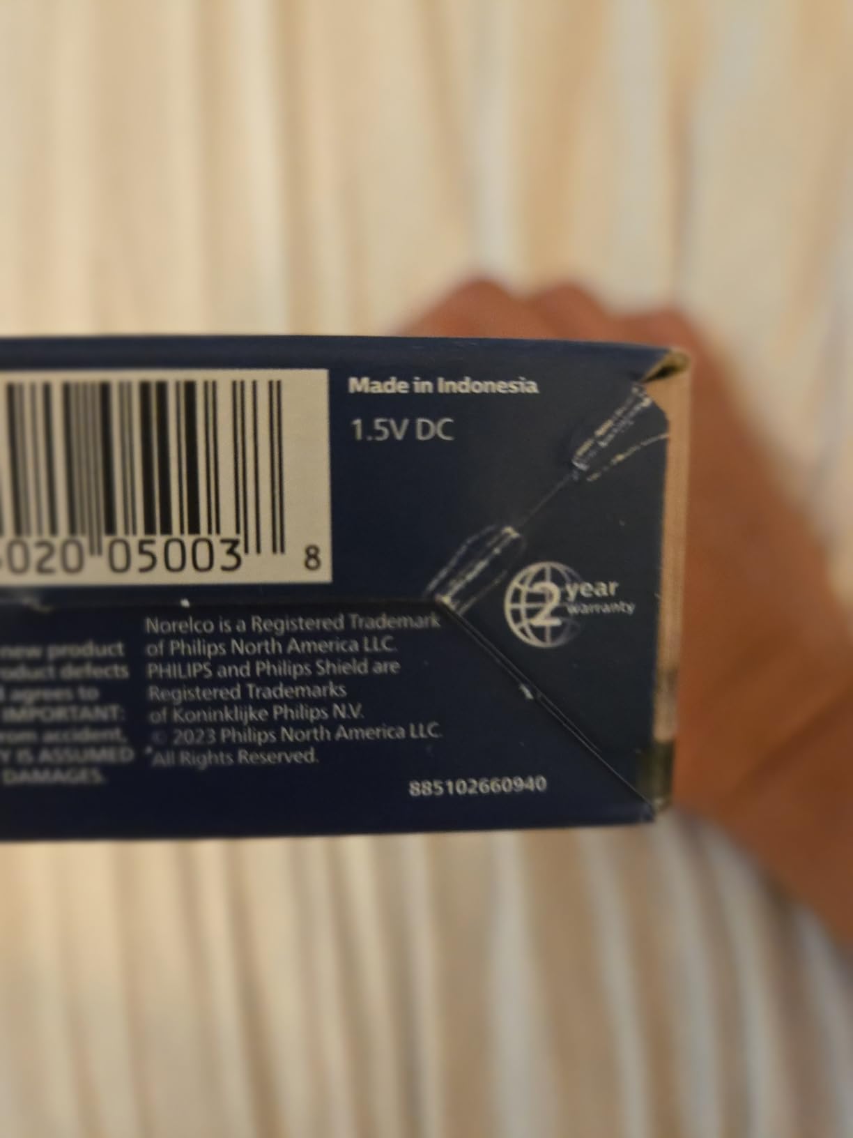 Philips Norelco Bodygroom Series 1100, BG1026/60, Showerproof Body Hair Trimmer and Groomer for Men customer photo 1
