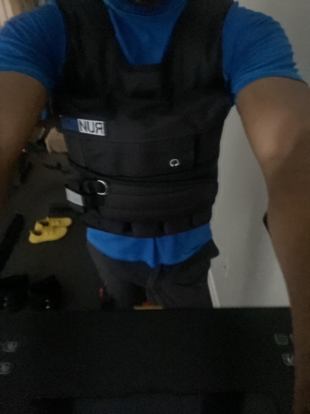 RUNFast 40lbs Pro Weighted Vest customer photo 1