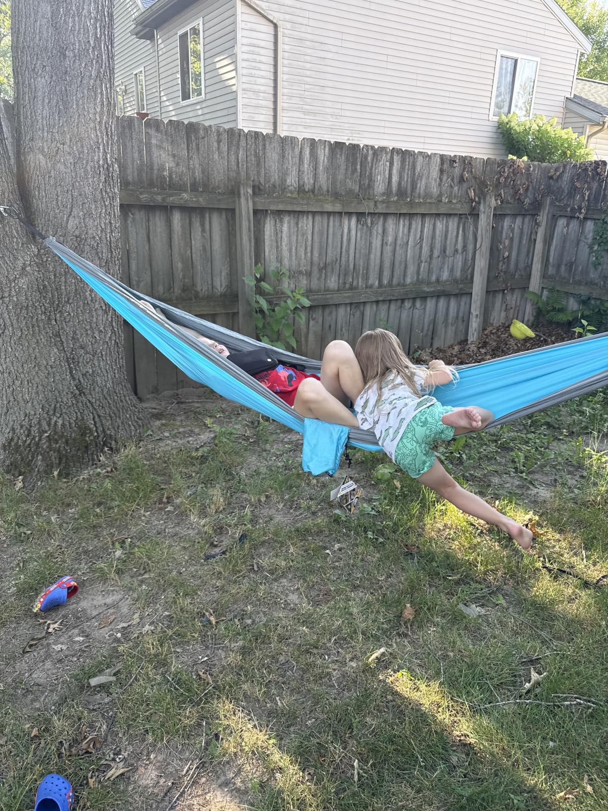 Wise Owl Outfitters Camping Hammock - up to 500lbs Portable Hammock with Tree Straps - Travel, Backpacking, Hiking, Outdoors Camping Gear - Single or Double customer photo 2