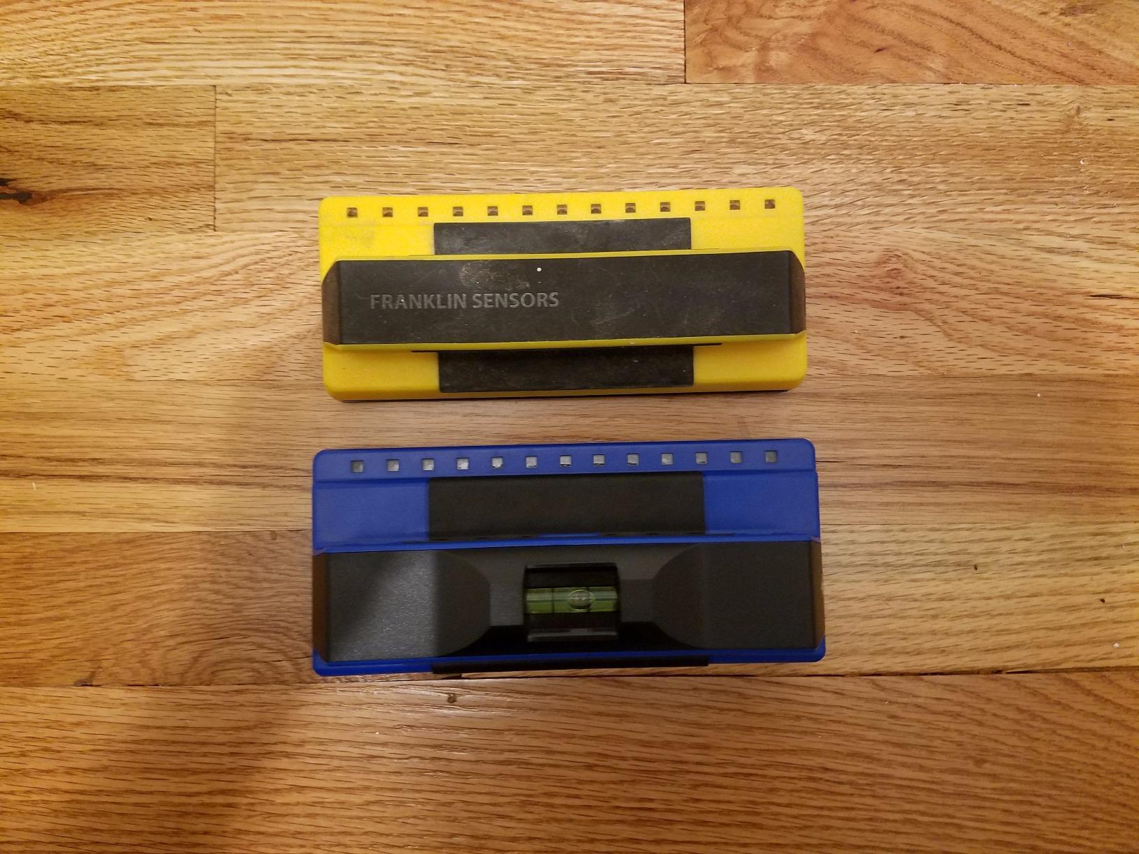 Franklin Sensors ProSensor 710+ Stud Finder, 13-Sensor Wall Scanner | Wood and Metal Stud Detector with Built-in Bubble Level, Made in the USA customer photo 1