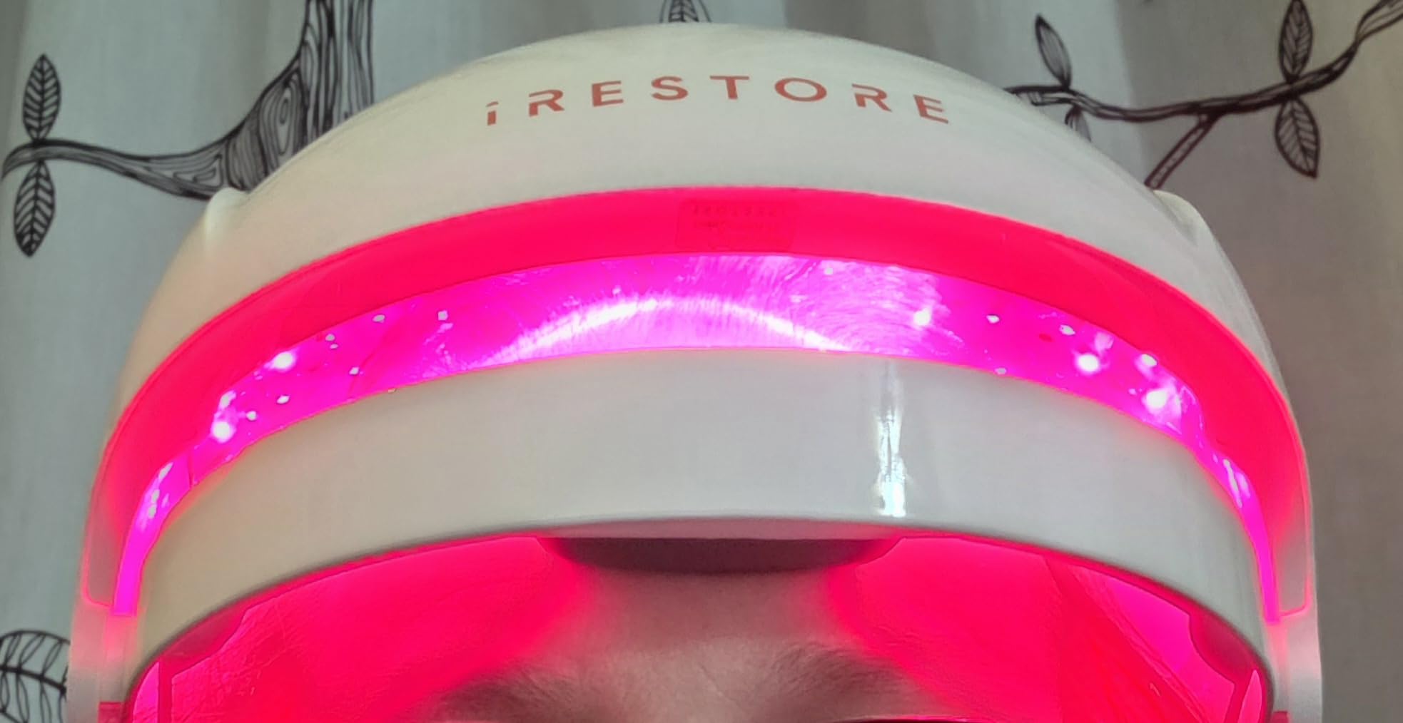 iRestore Essential - Laser Red Light Therapy for Hair Growth - FDA Cleared Hair Loss, Hair Thinning & Alopecia Treatment for Men & Women - Laser Cap for Hair Regrowth Stimulate Denser Fuller Hair customer photo 2