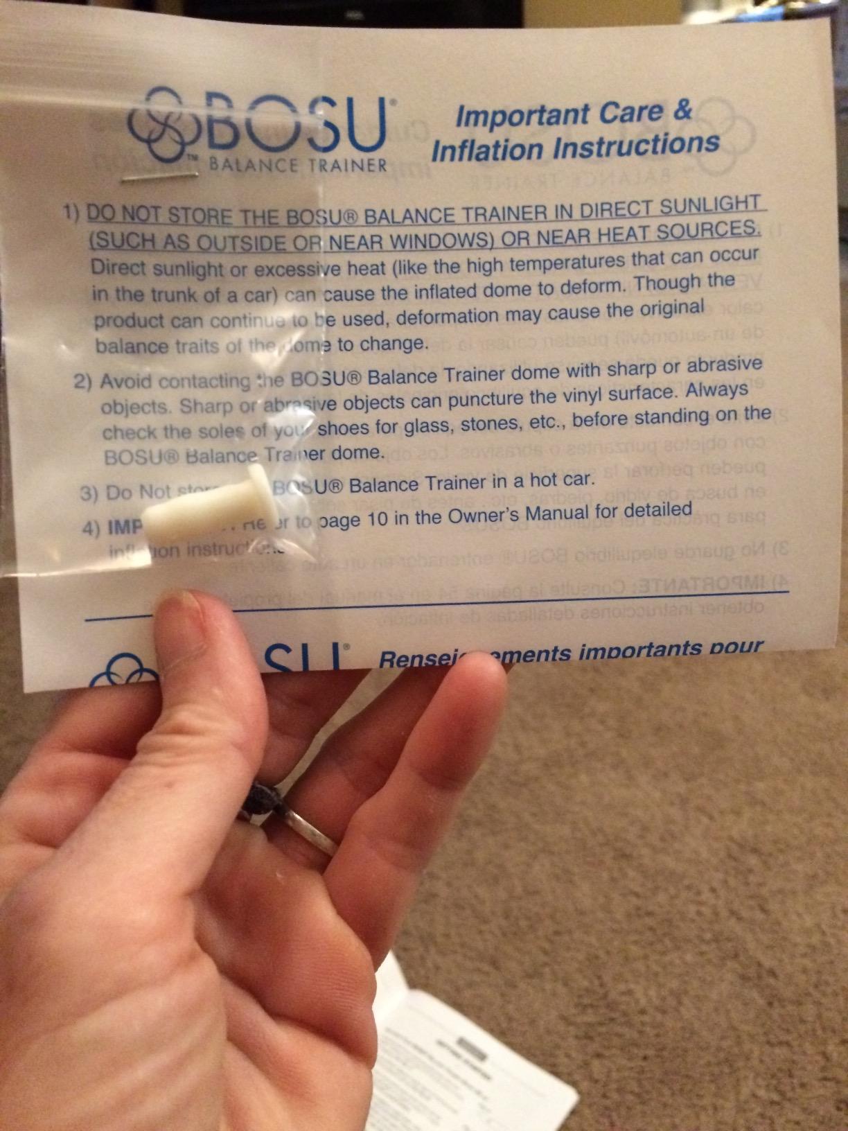 Sport Balance Trainer customer photo 2