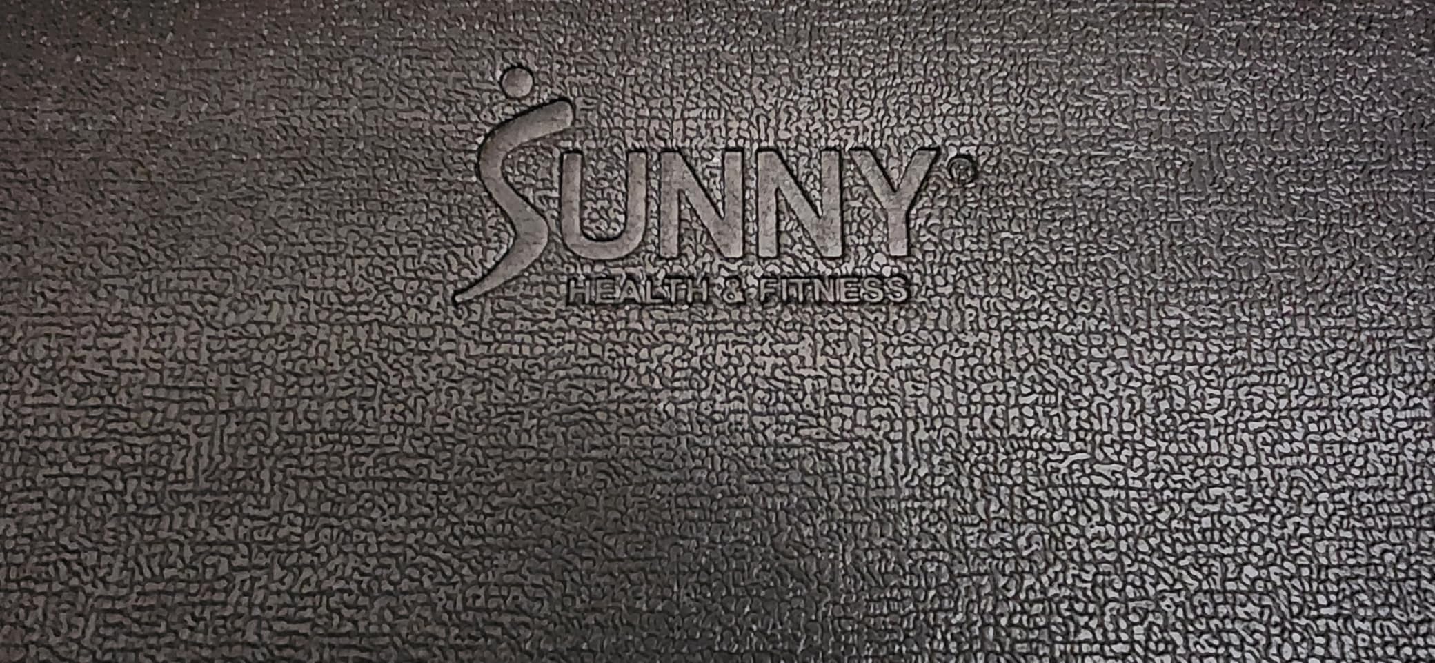 Sunny Health & Fitness Equipment Mats, Home Gym Floor Protection, 4 Sizes | Non-Slip, Protects Floors/Equipment, Absorbs Vibration, Sweat-Resistant, High-Density Foam, For Different-Sized Machines customer photo 2