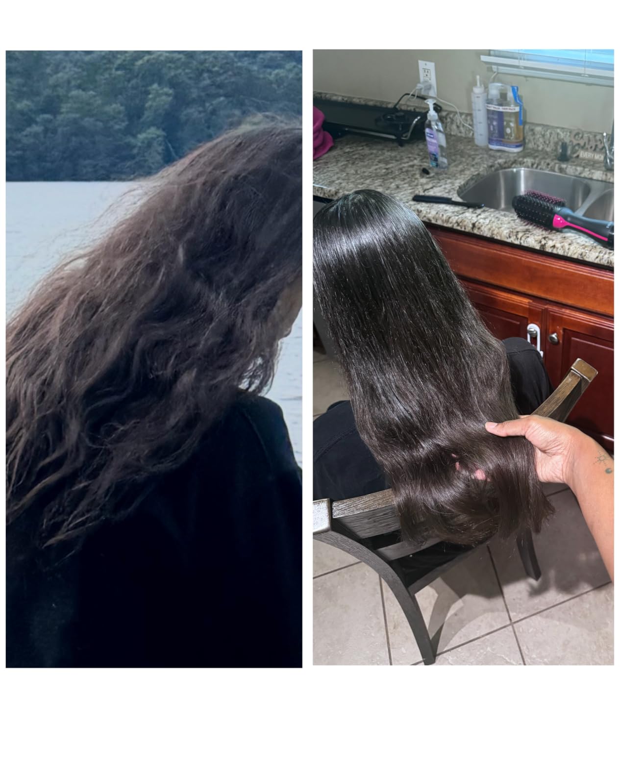 REVLON One-Step Volumizer Hair Dryer and Styler - Easy Salon-Style Blowouts - Less Frizz, More Shine, and Reduced Heat Damage, for All Hair Types and Lengths (Black) customer photo 2