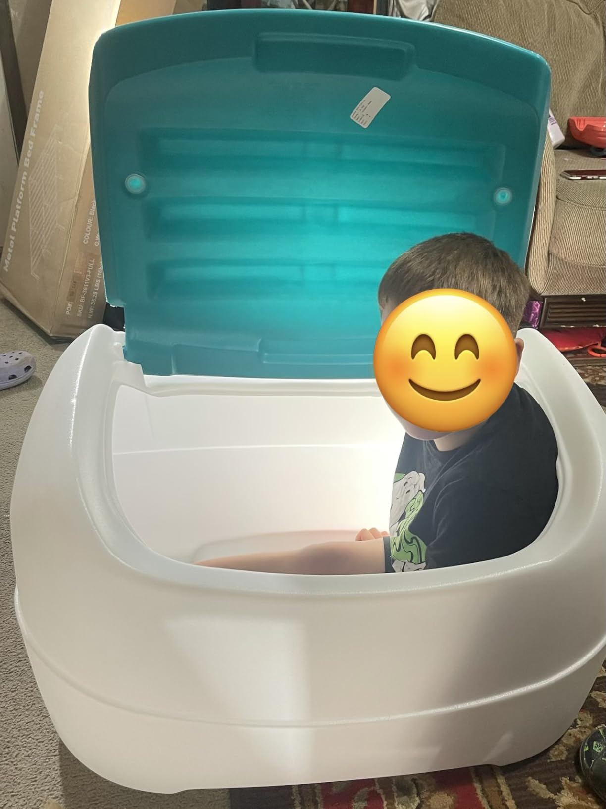 Little Tikes Play 'N Store Toy Chest customer photo 1