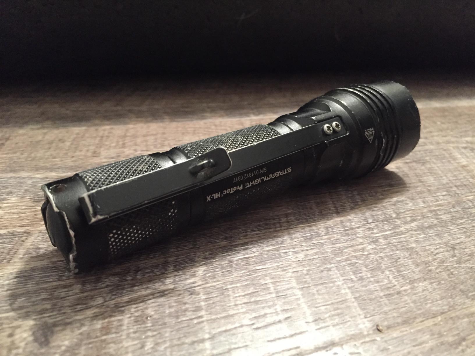Streamlight 88065 ProTac HL-X 1,000-Lumen Flashlight, Black customer photo 2