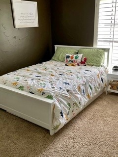 Max & Lily Twin Bed, Wood Bed Frame with Headboard For Kids with Trundle, Slatted, White customer photo 1